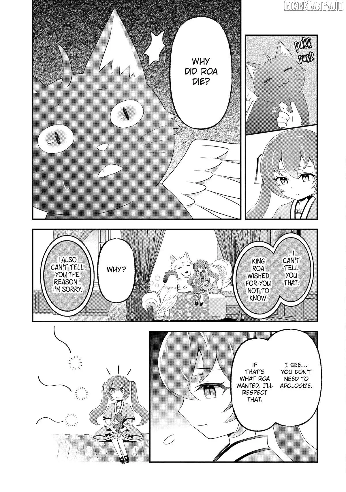 The Spirits I Saved Adore Me in This Life Too Chapter 8 page 11