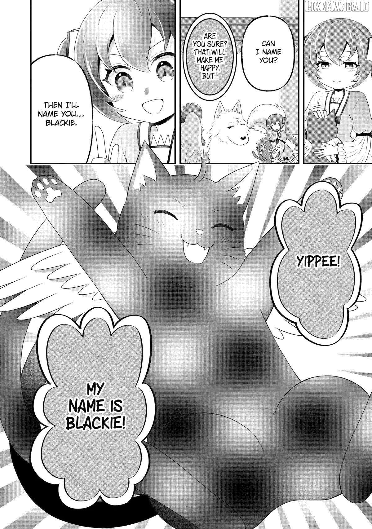 The Spirits I Saved Adore Me in This Life Too Chapter 8 page 10