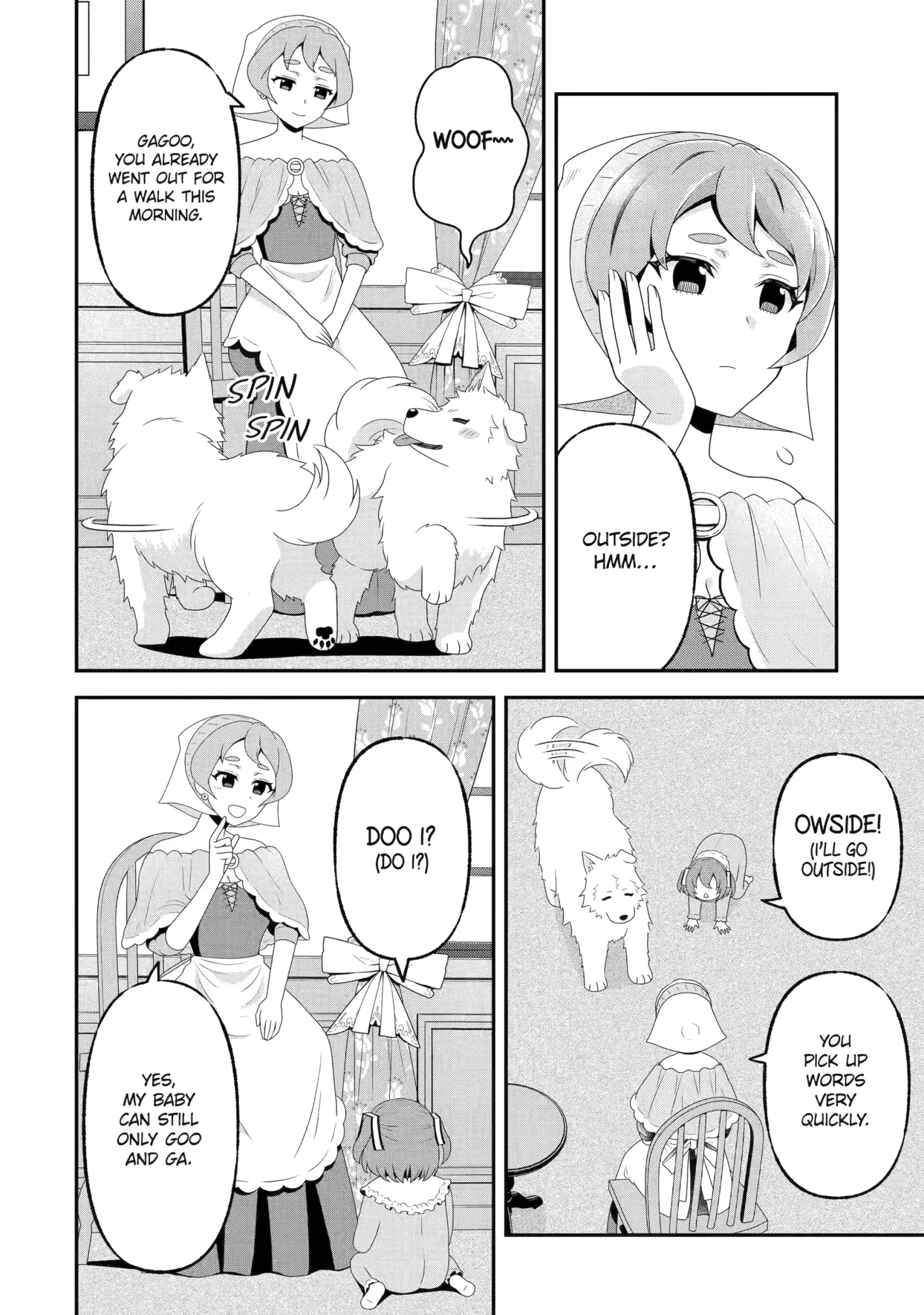 The Spirits I Saved Adore Me in This Life Too Chapter 5 page 18