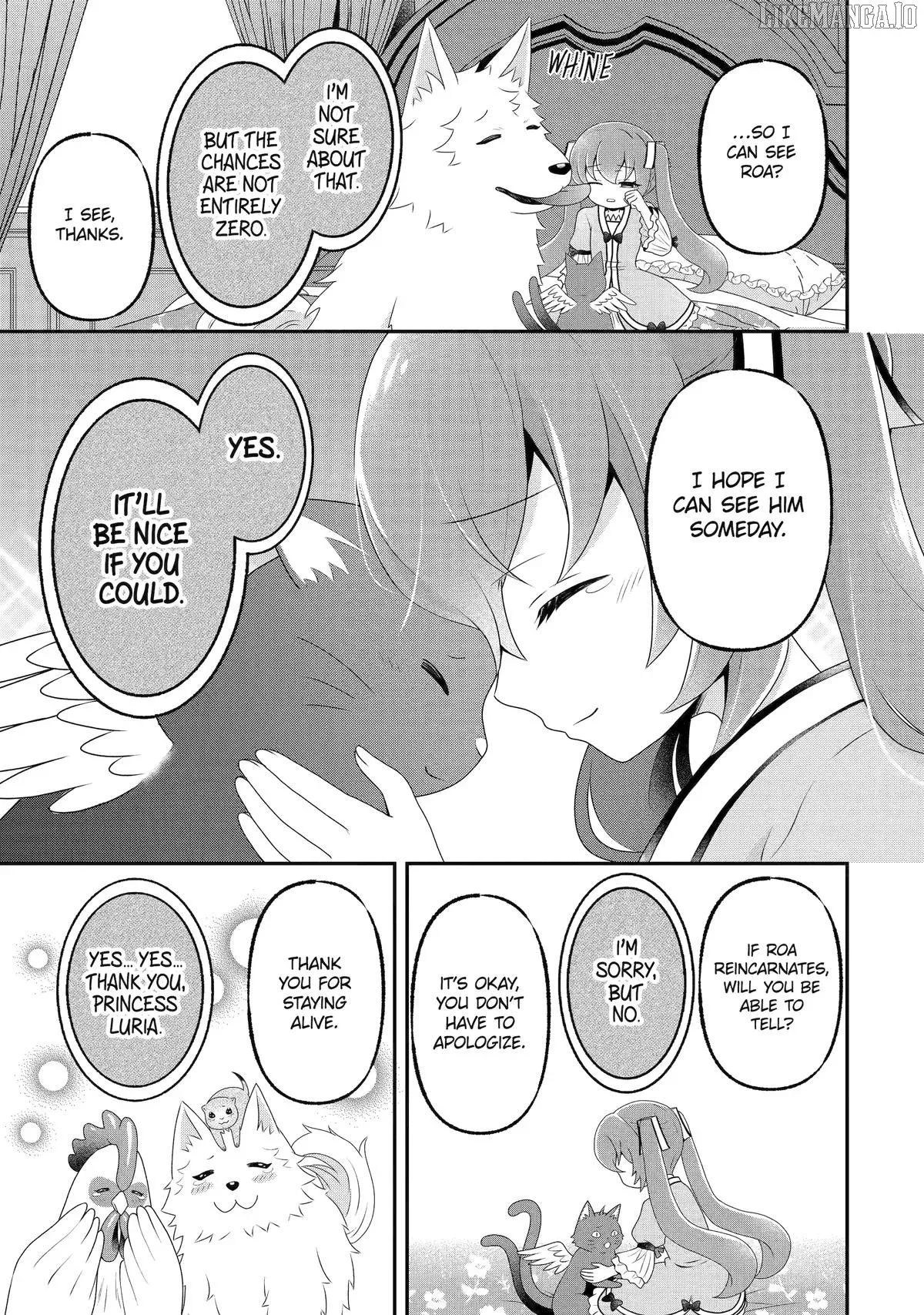 The Spirits I Saved Adore Me in This Life Too Chapter 8 page 9