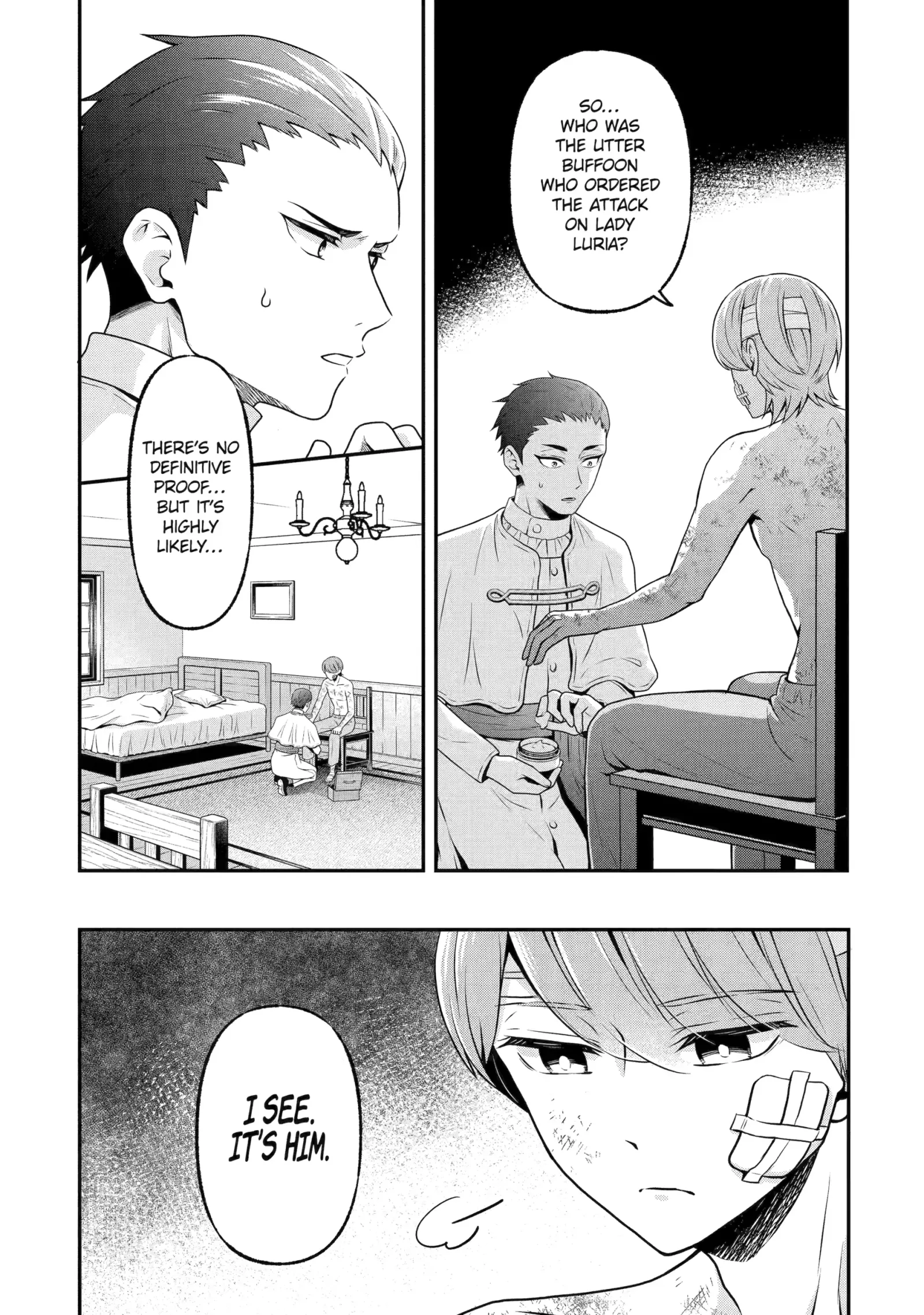 The Spirits I Saved Adore Me in This Life Too Chapter 4 page 21