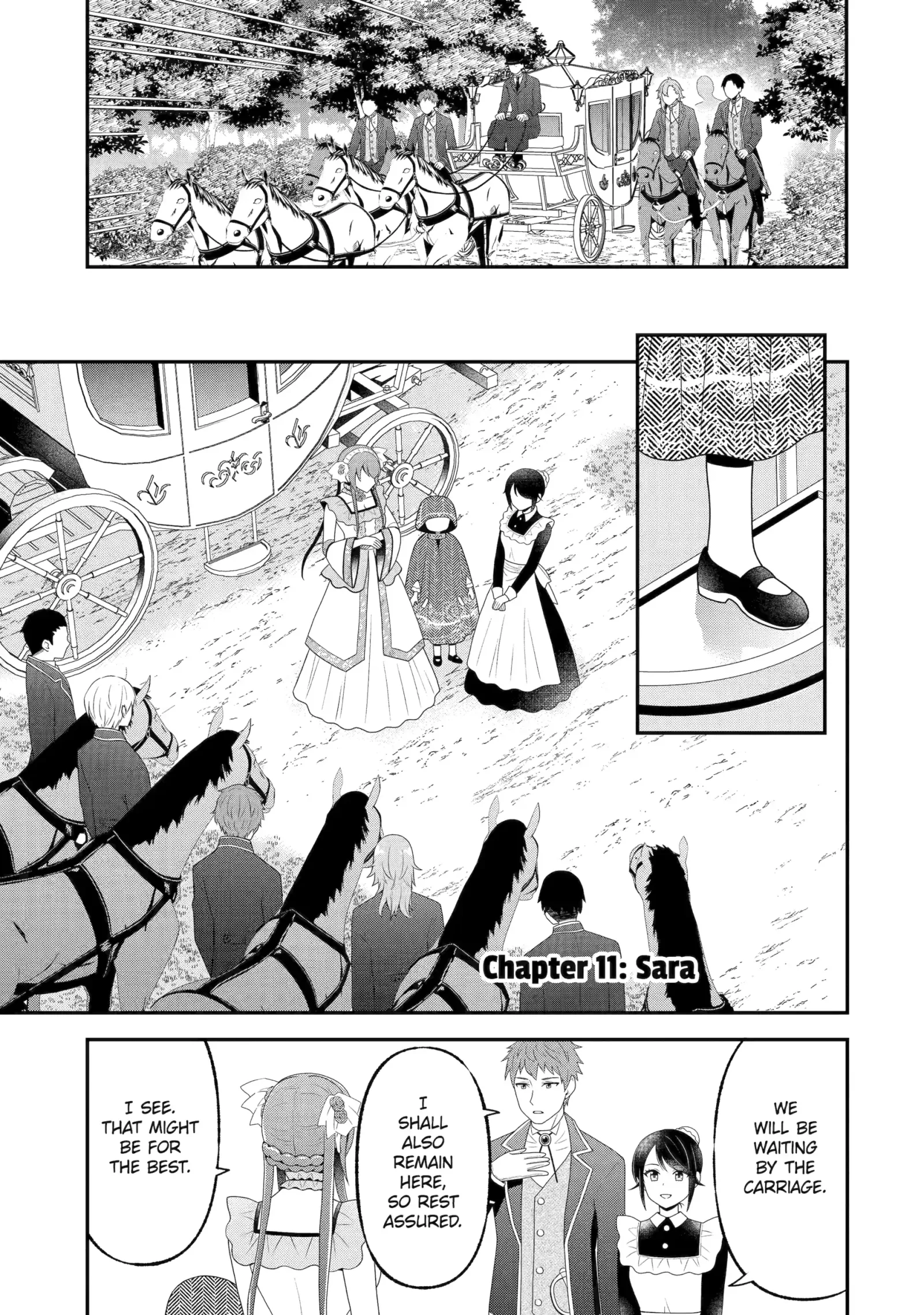The Spirits I Saved Adore Me in This Life Too Chapter 11.1 page 1