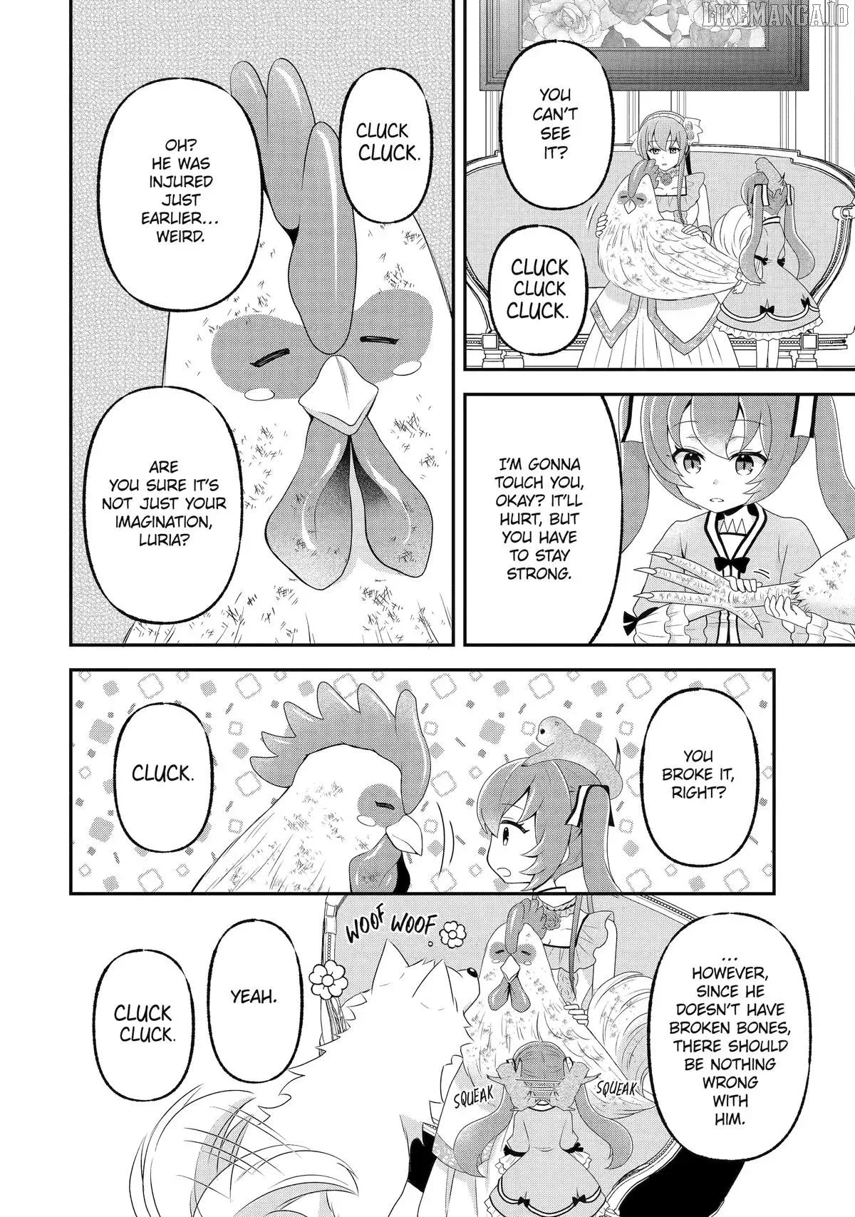 The Spirits I Saved Adore Me in This Life Too Chapter 7 page 14