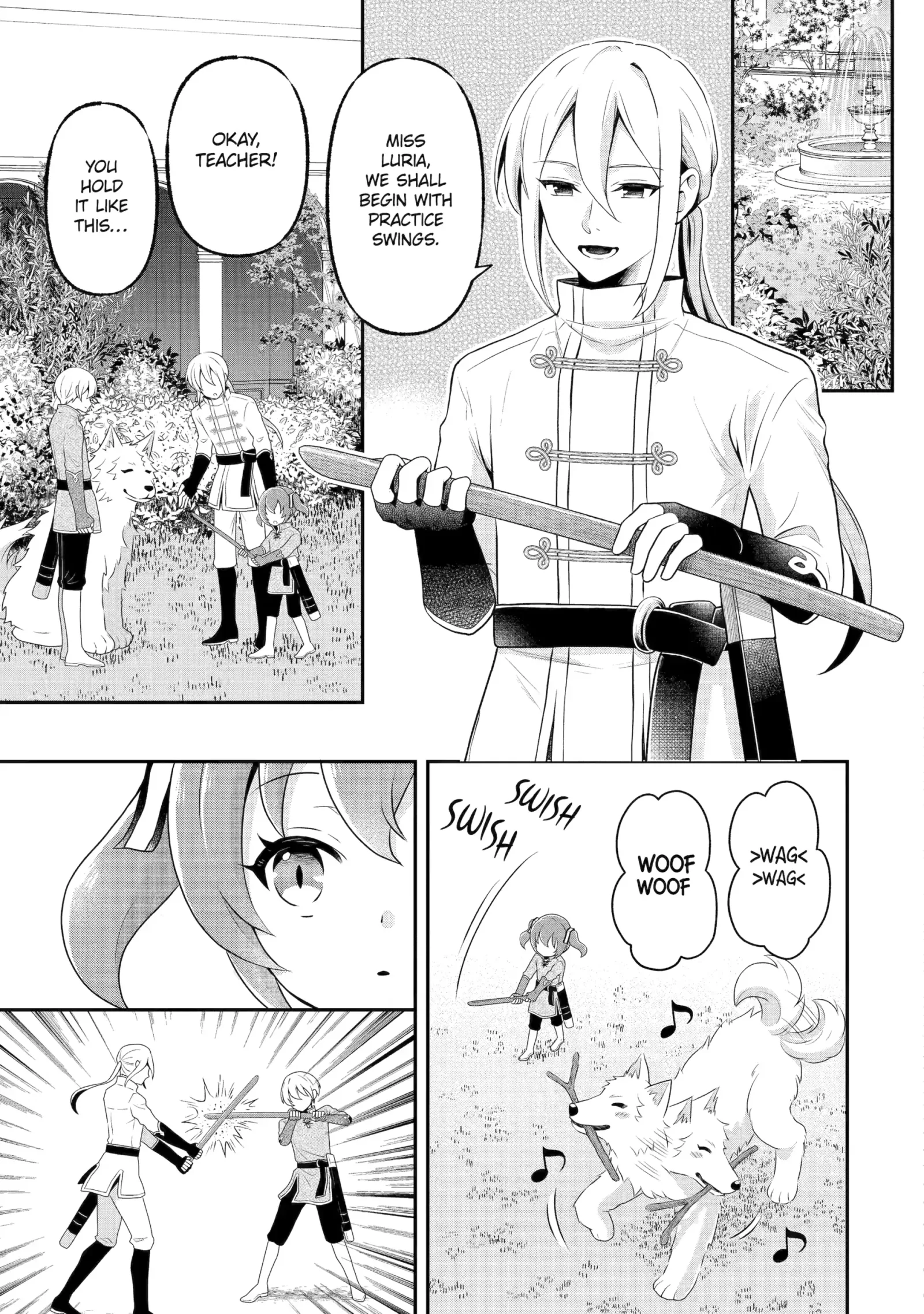 The Spirits I Saved Adore Me in This Life Too Chapter 6 page 13