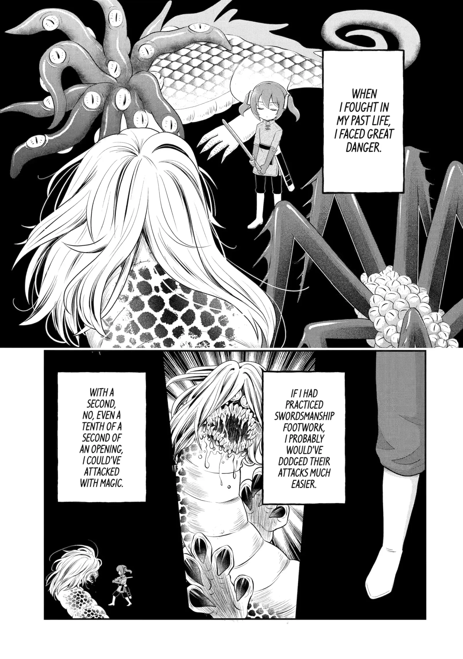 The Spirits I Saved Adore Me in This Life Too Chapter 6 page 15