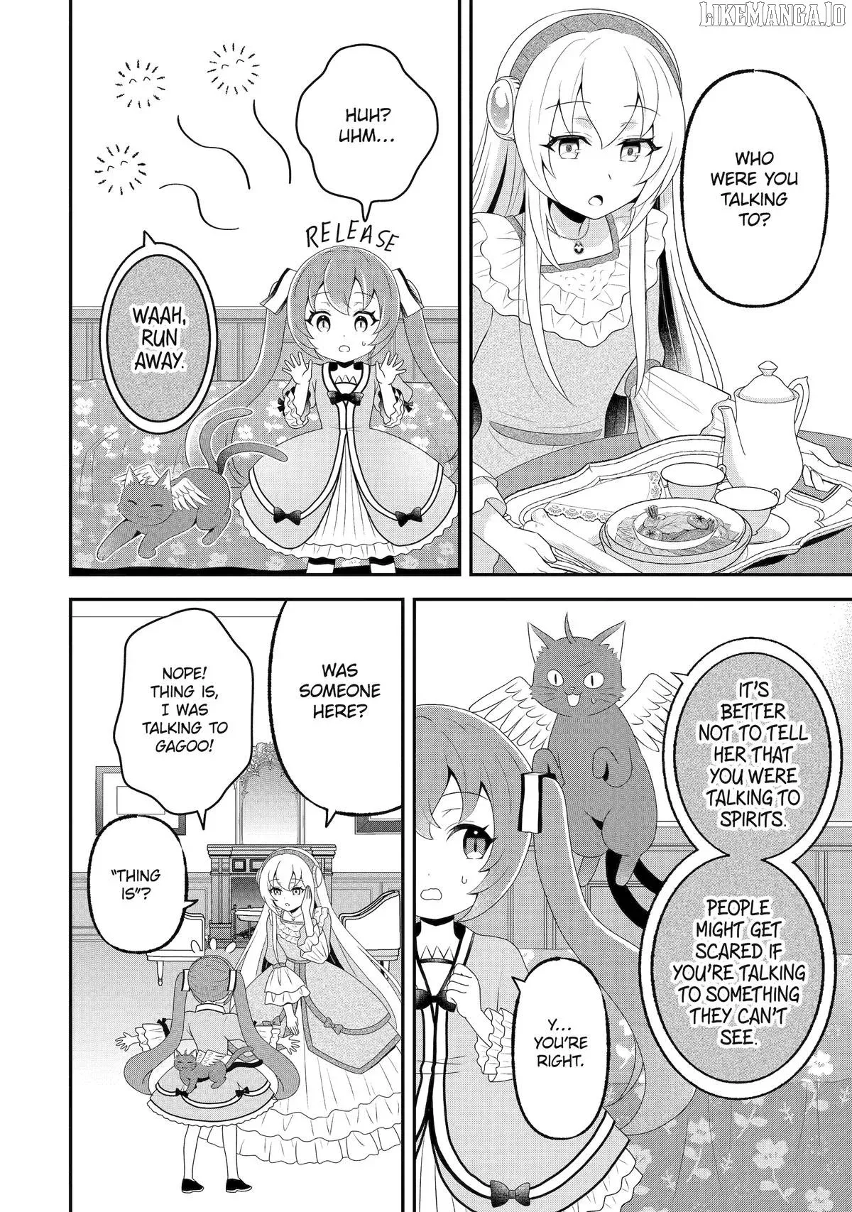 The Spirits I Saved Adore Me in This Life Too Chapter 8 page 14