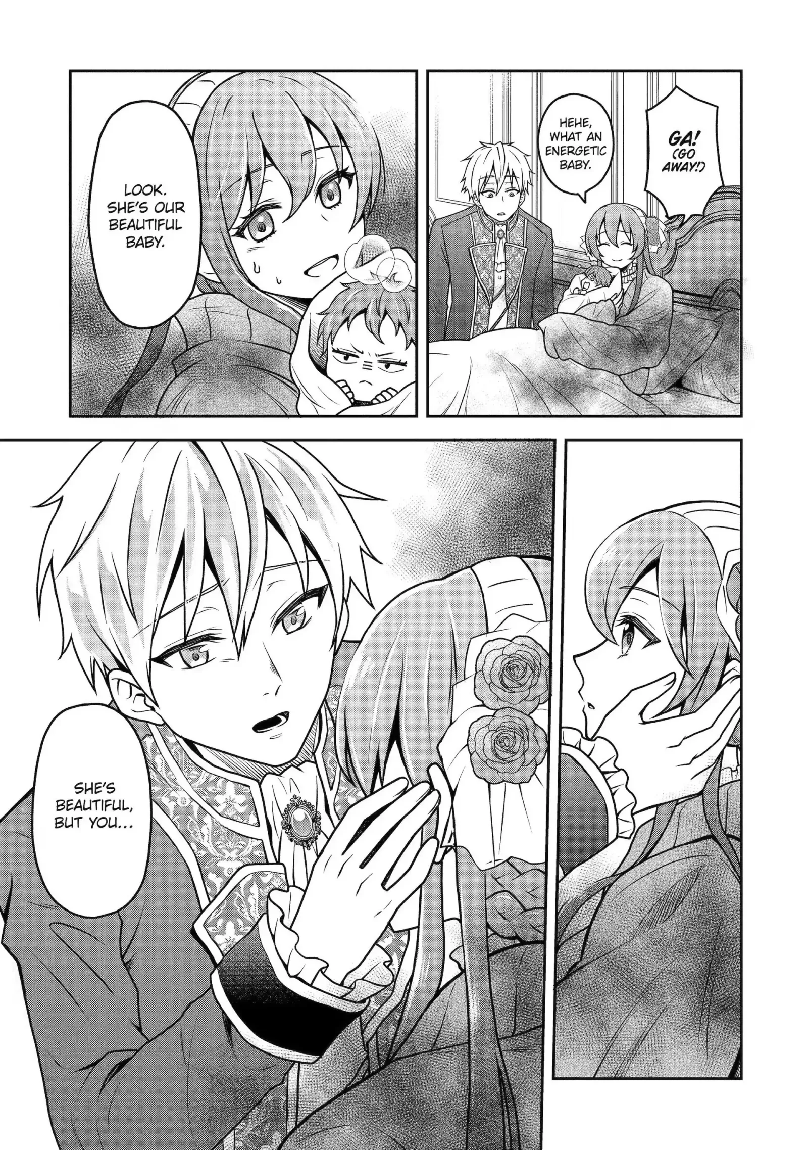 The Spirits I Saved Adore Me in This Life Too Chapter 1 page 40