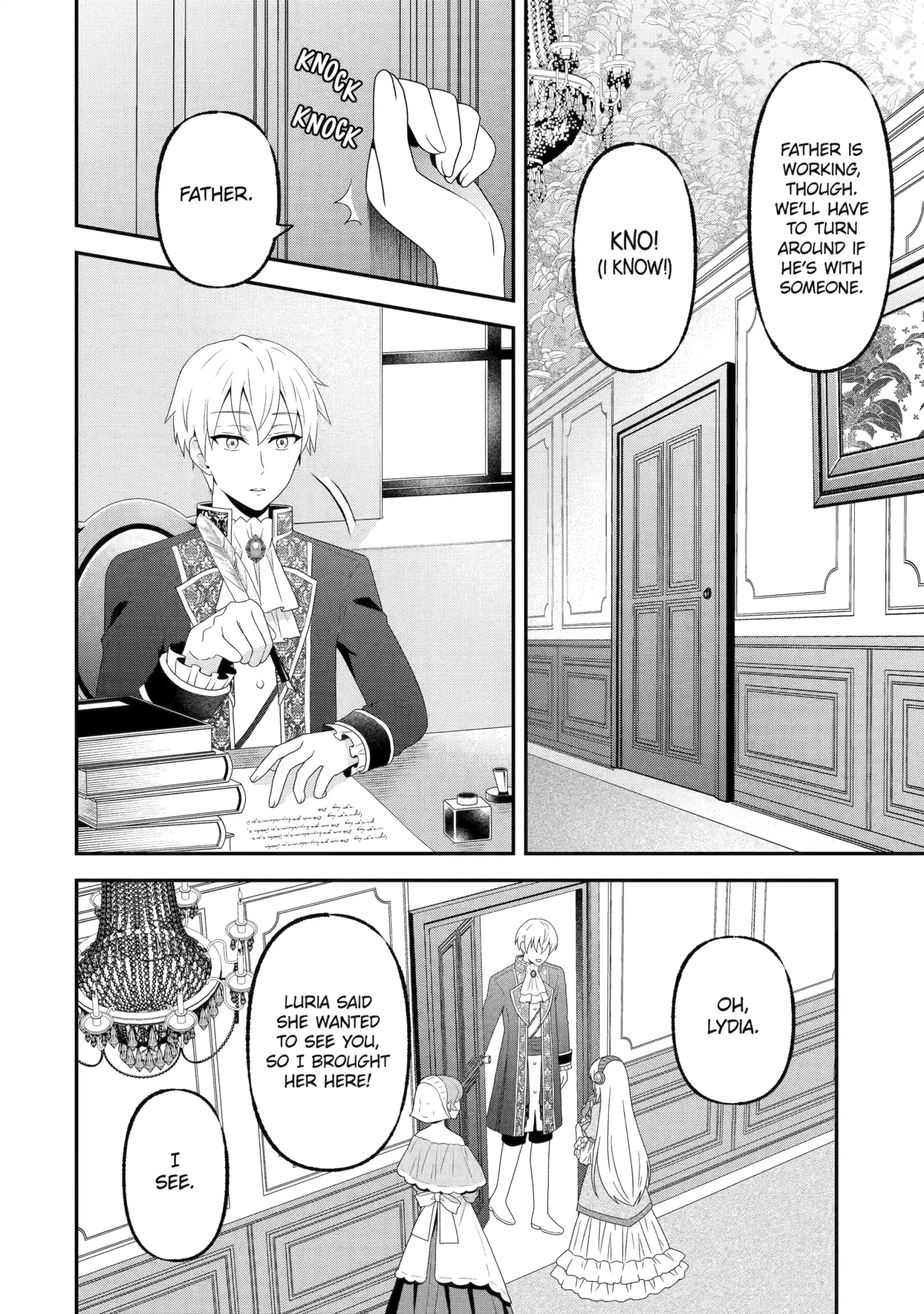 The Spirits I Saved Adore Me in This Life Too Chapter 5 page 22