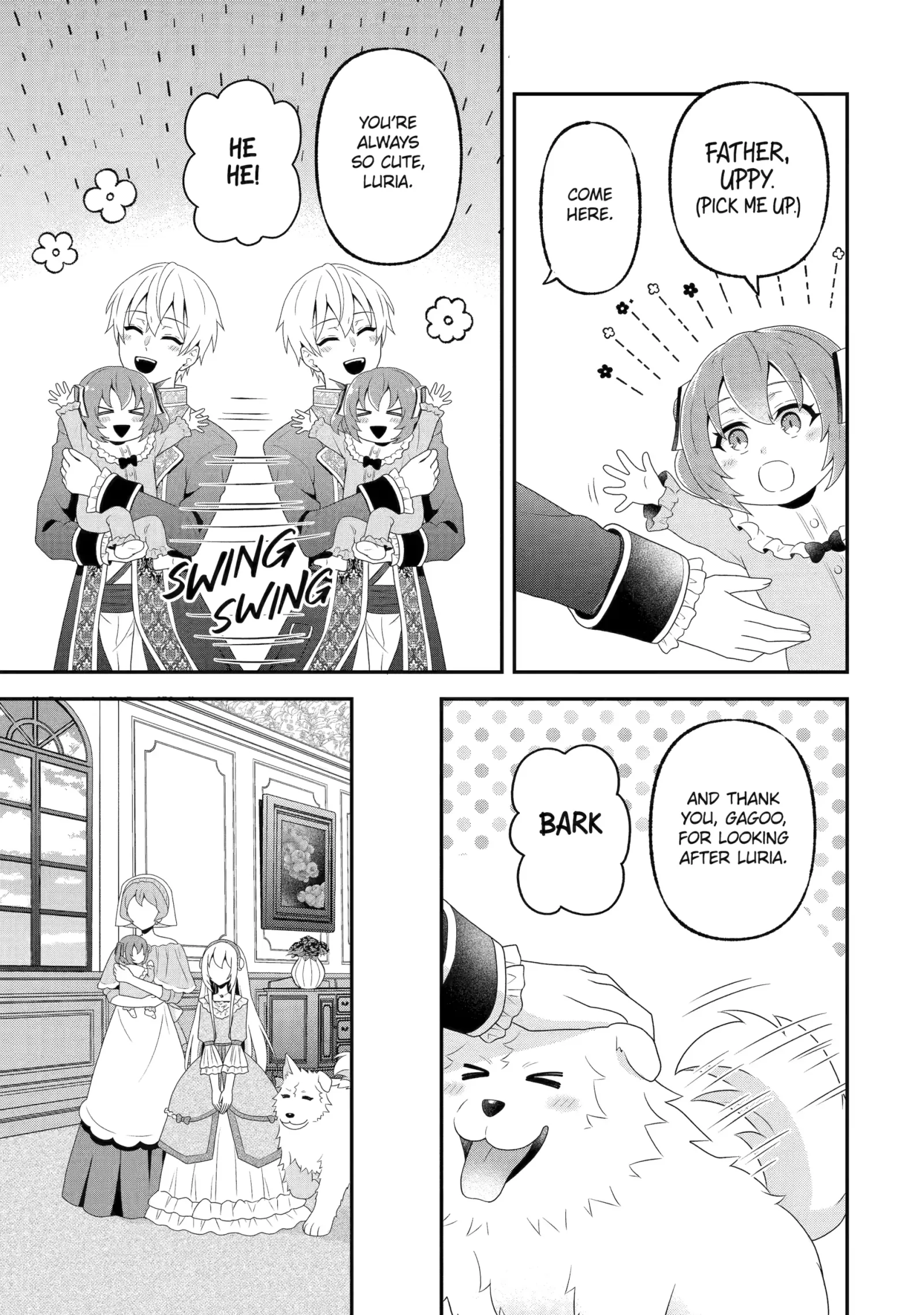 The Spirits I Saved Adore Me in This Life Too Chapter 5 page 23