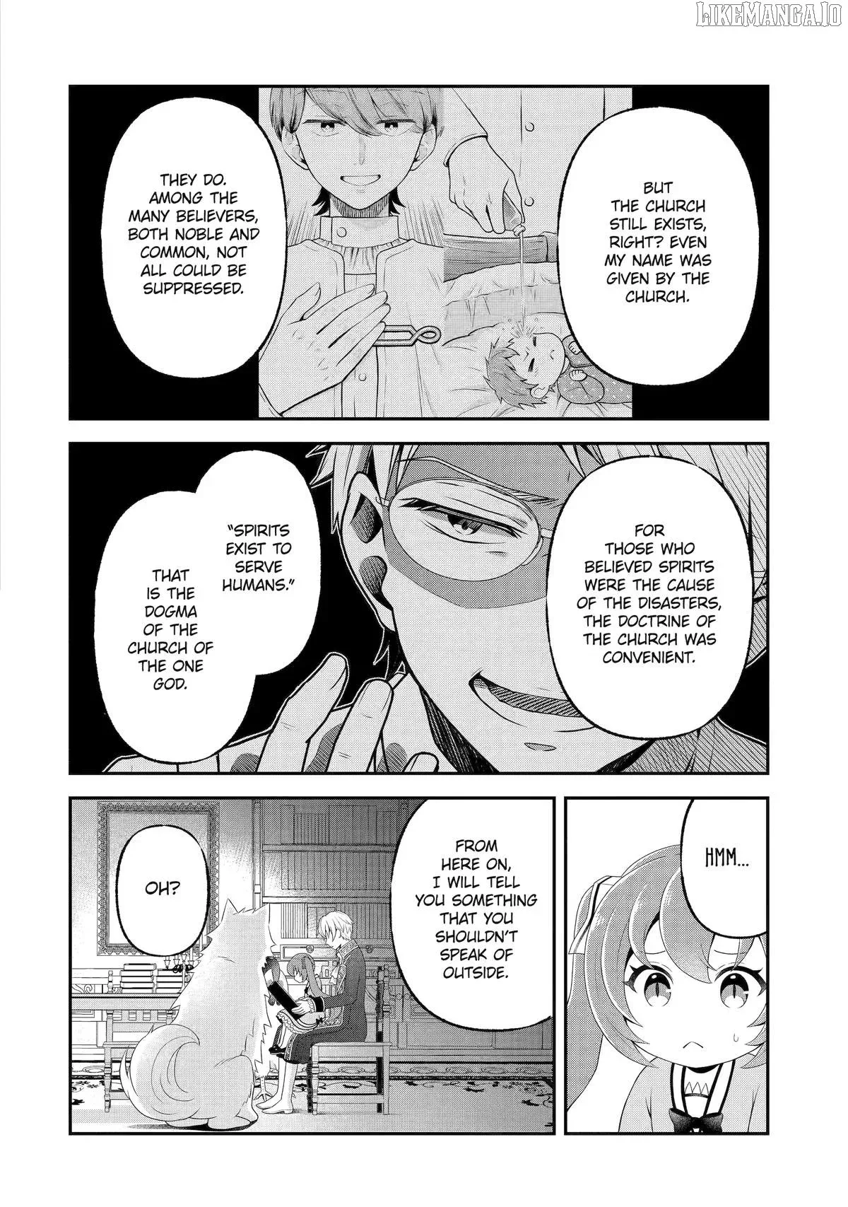 The Spirits I Saved Adore Me in This Life Too Chapter 9 page 16