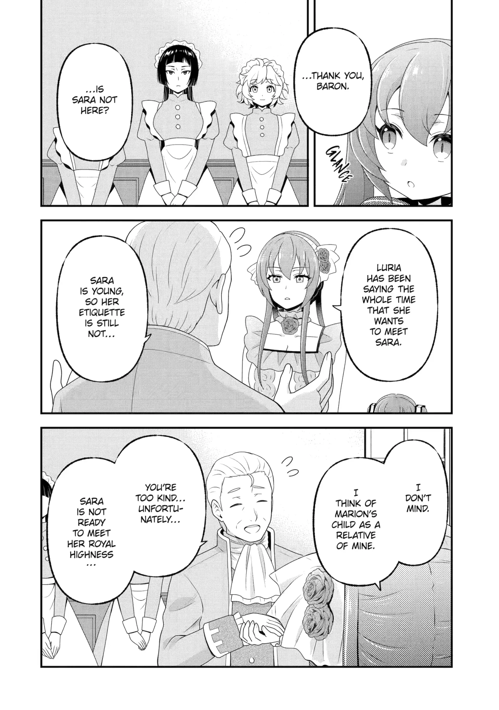 The Spirits I Saved Adore Me in This Life Too Chapter 11.1 page 6