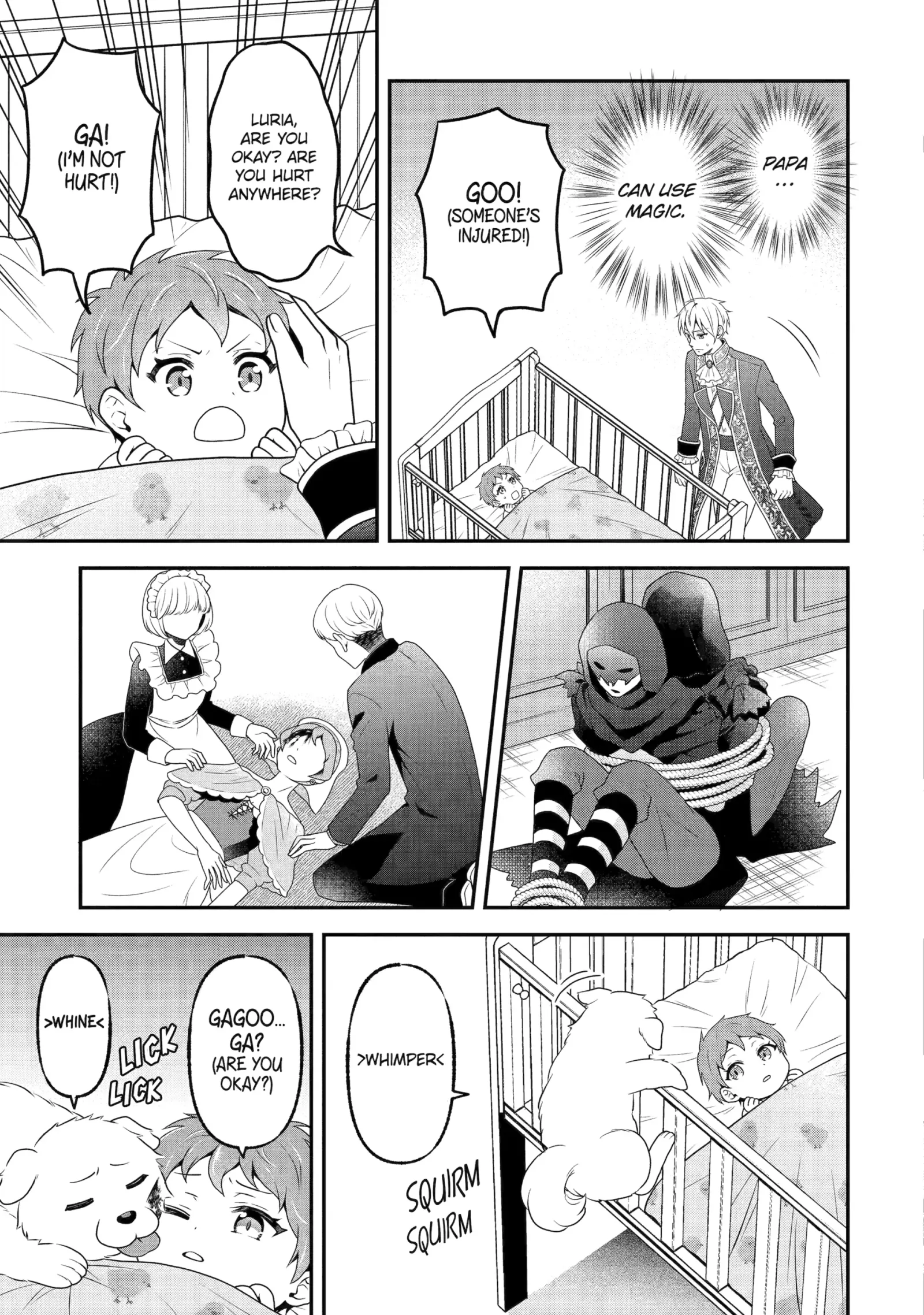 The Spirits I Saved Adore Me in This Life Too Chapter 3 page 43
