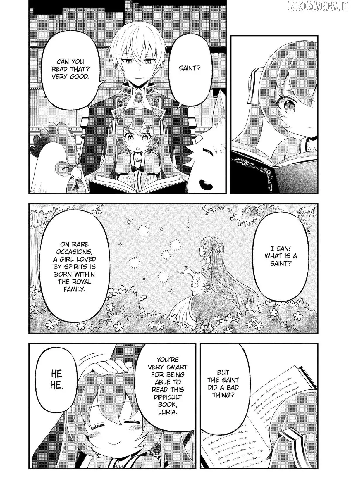 The Spirits I Saved Adore Me in This Life Too Chapter 9 page 12