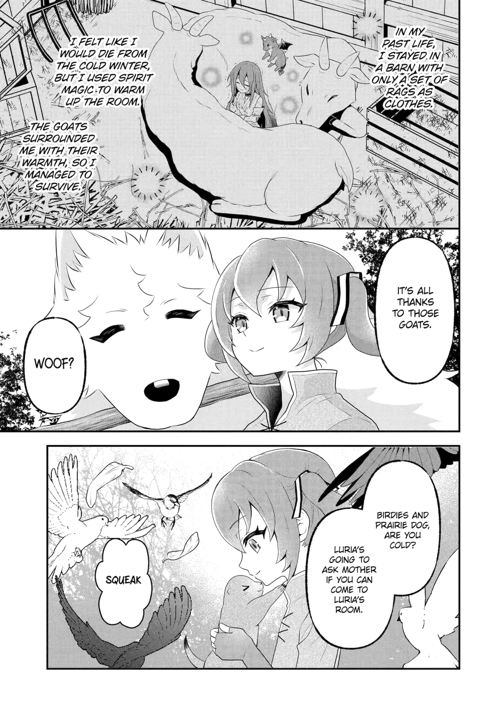 The Spirits I Saved Adore Me in This Life Too Chapter 6 page 19