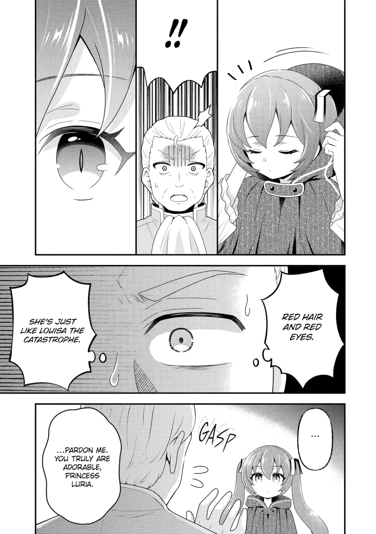 The Spirits I Saved Adore Me in This Life Too Chapter 11.1 page 5
