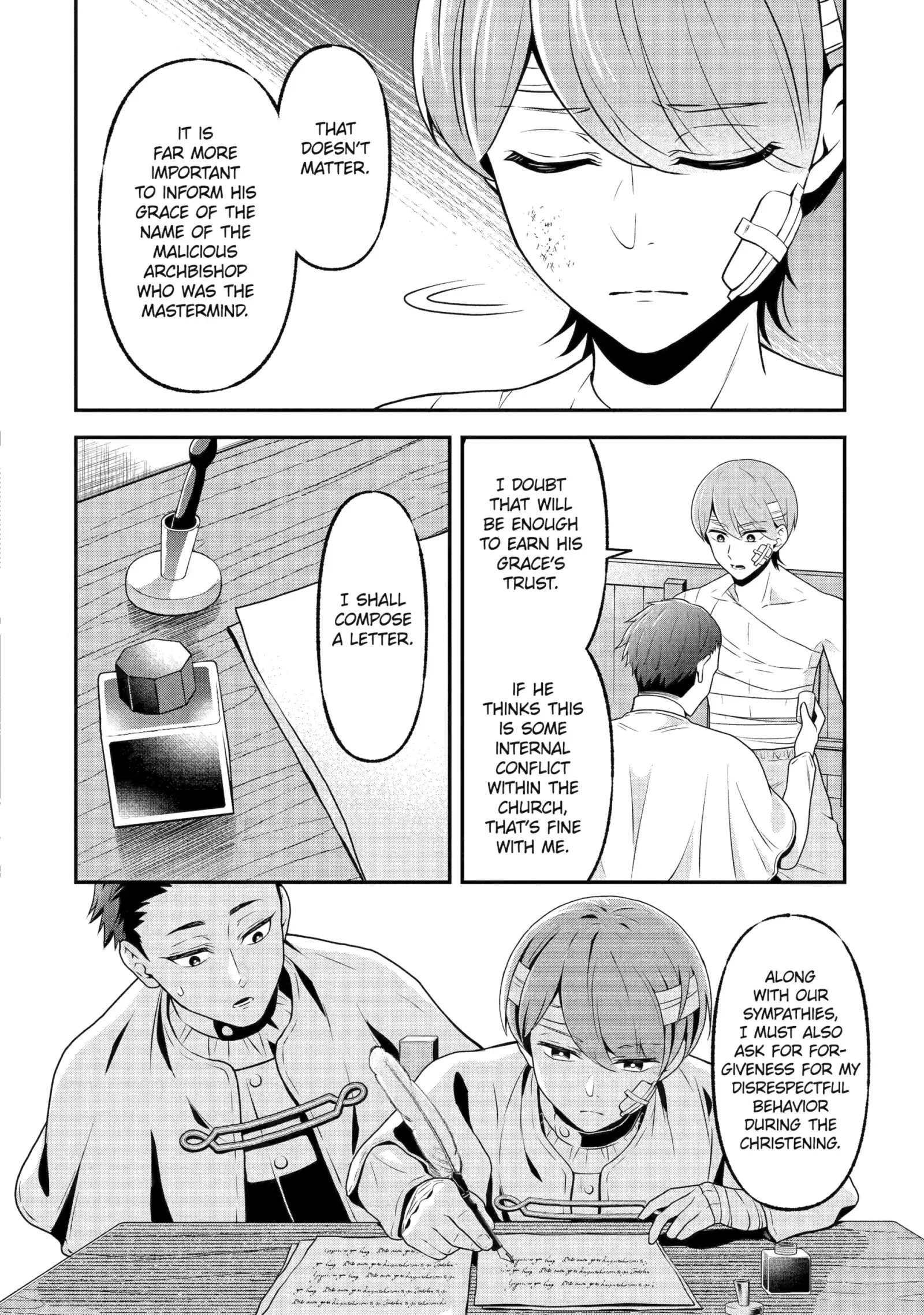The Spirits I Saved Adore Me in This Life Too Chapter 4 page 24
