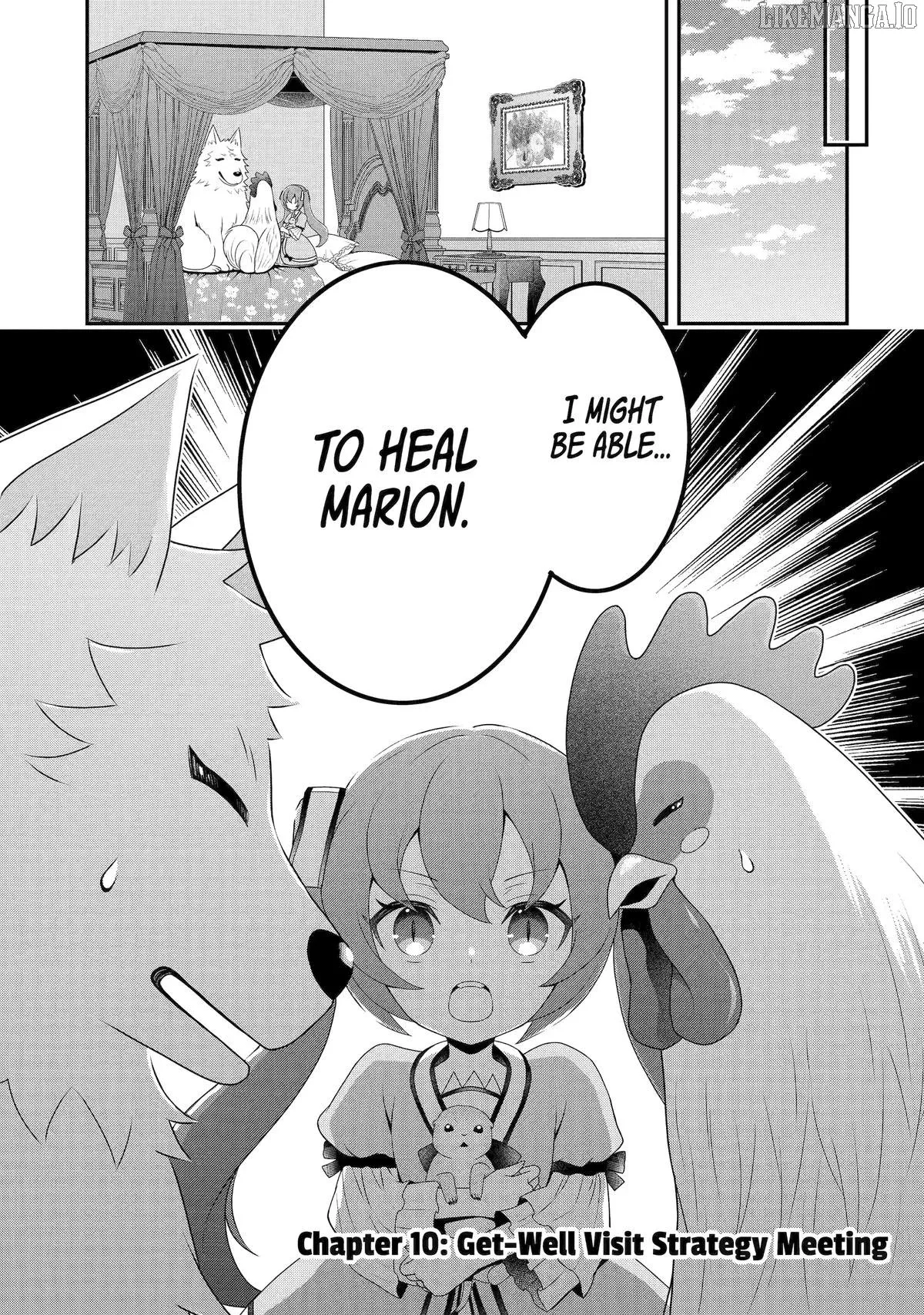 The Spirits I Saved Adore Me in This Life Too Chapter 10 page 1
