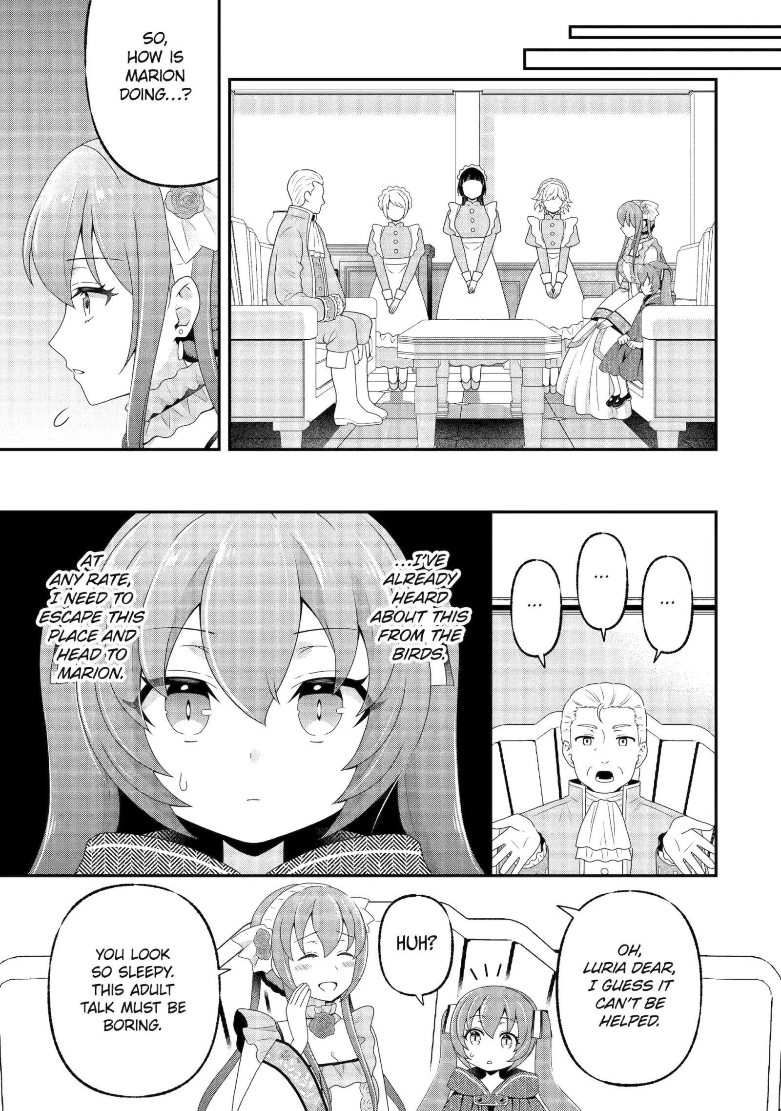 The Spirits I Saved Adore Me in This Life Too Chapter 11.2 page 1