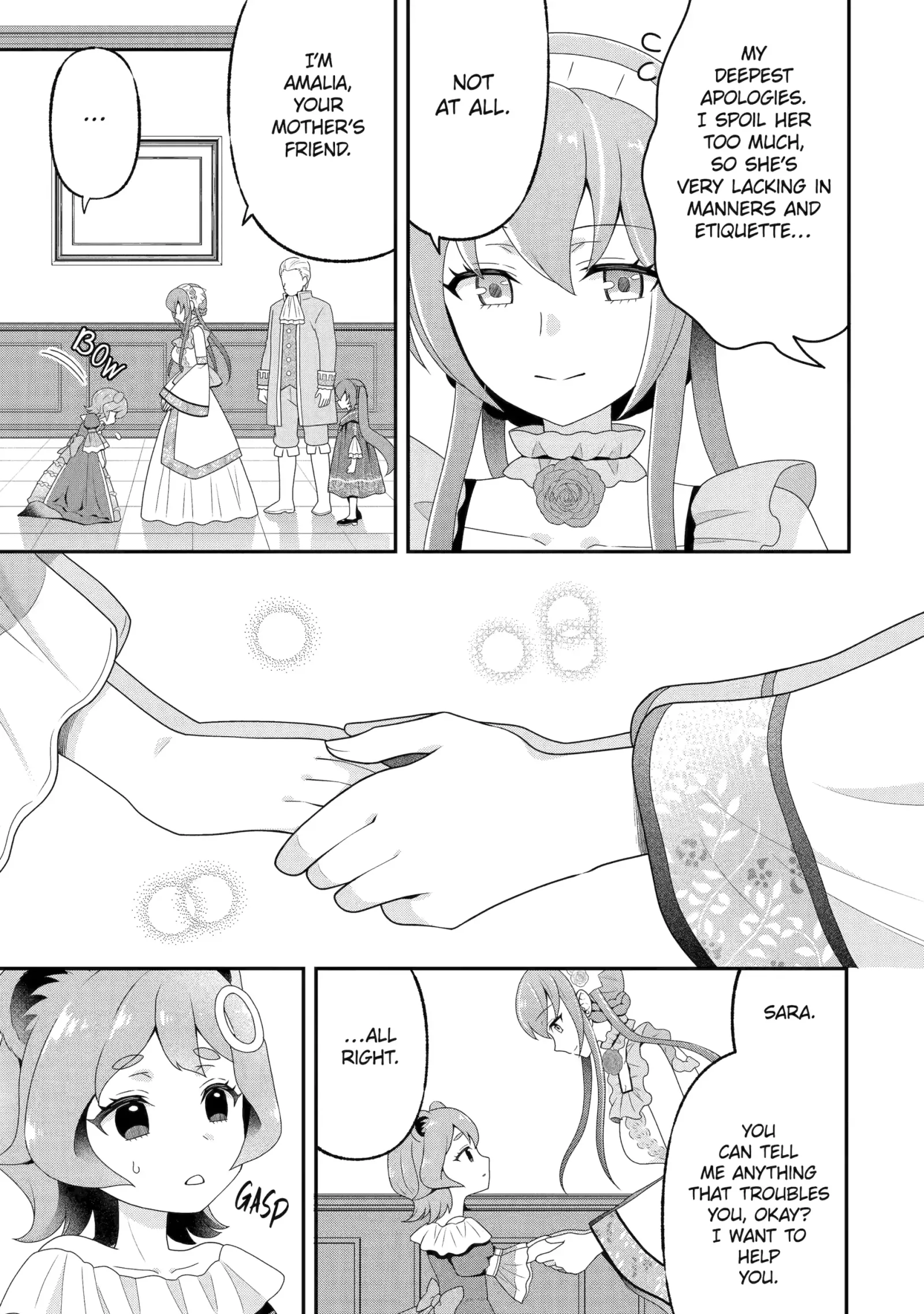 The Spirits I Saved Adore Me in This Life Too Chapter 11.1 page 11
