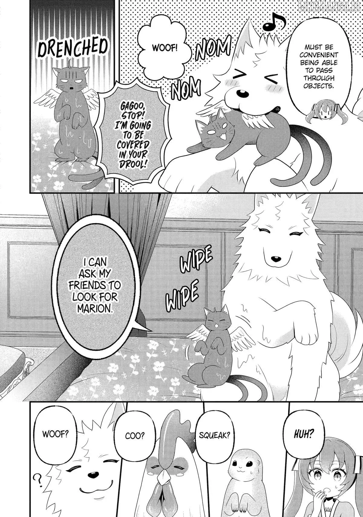 The Spirits I Saved Adore Me in This Life Too Chapter 10 page 4