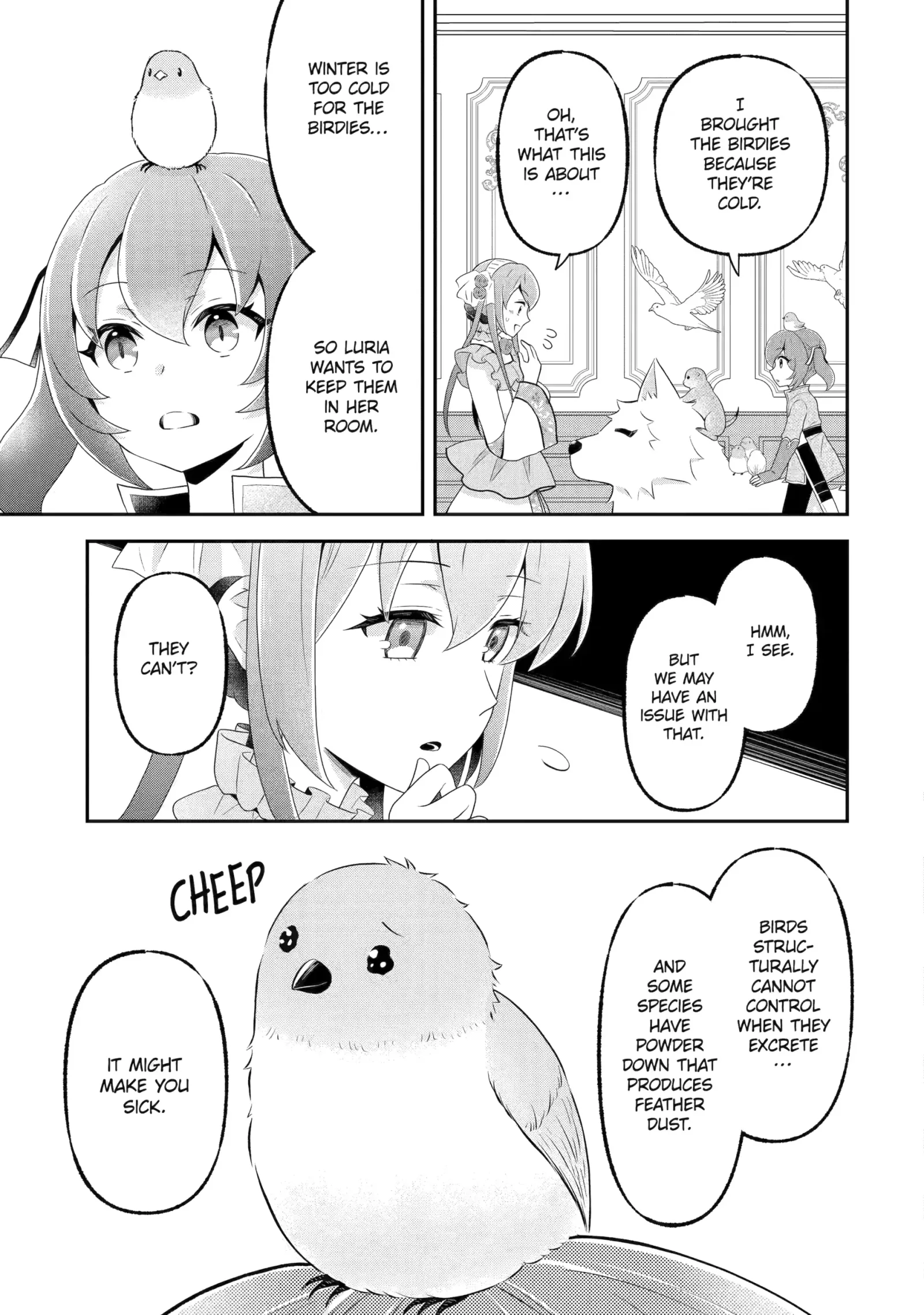 The Spirits I Saved Adore Me in This Life Too Chapter 6 page 21