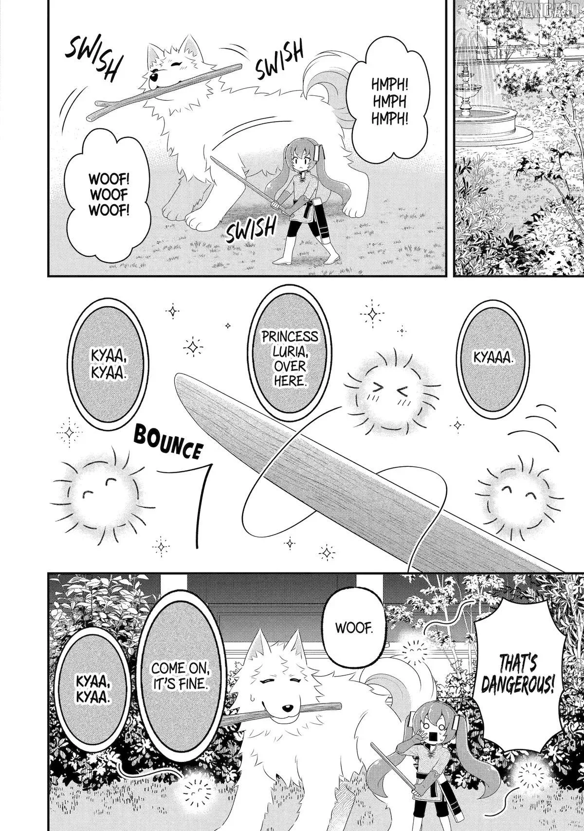 The Spirits I Saved Adore Me in This Life Too Chapter 8 page 24