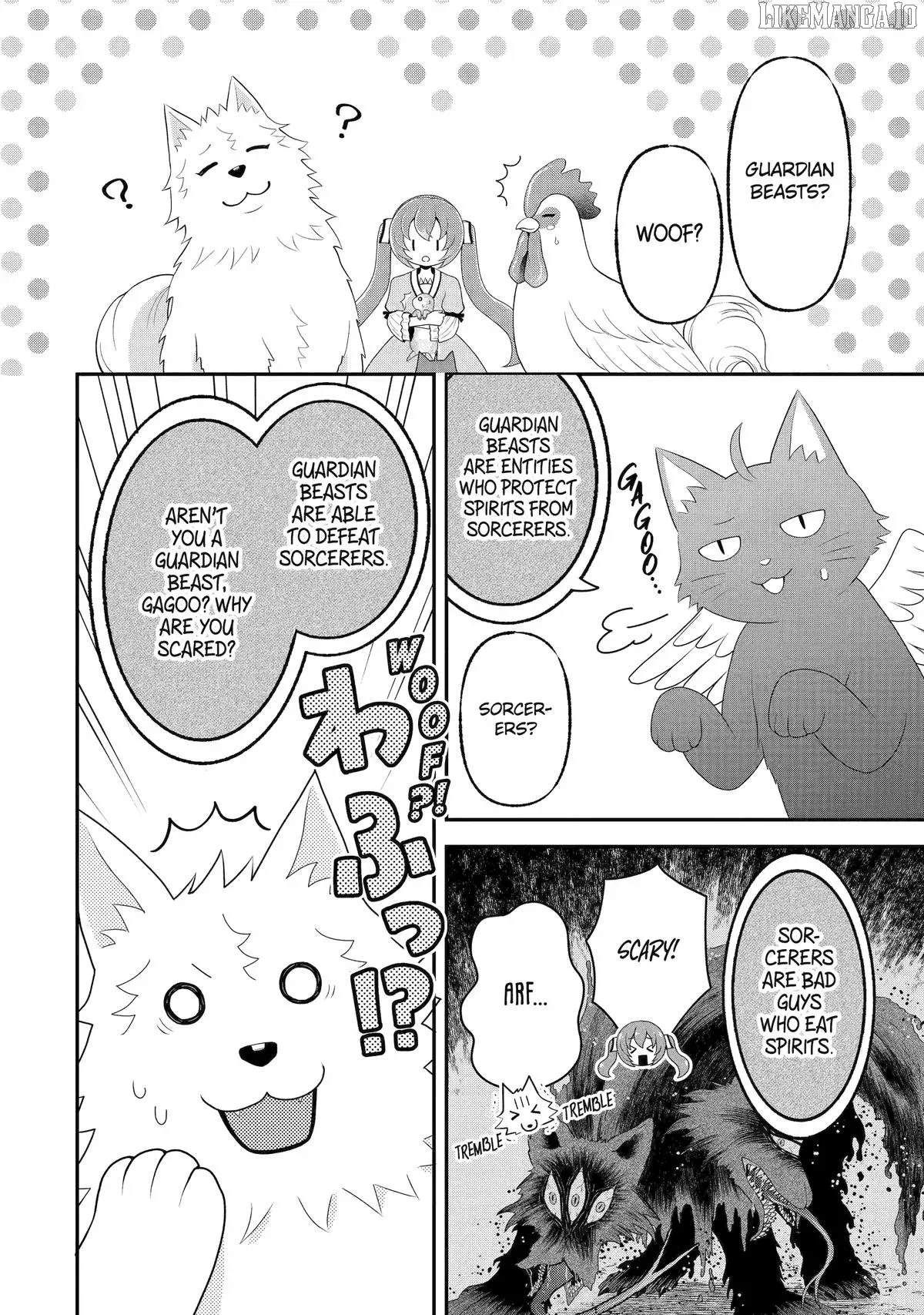 The Spirits I Saved Adore Me in This Life Too Chapter 10 page 6