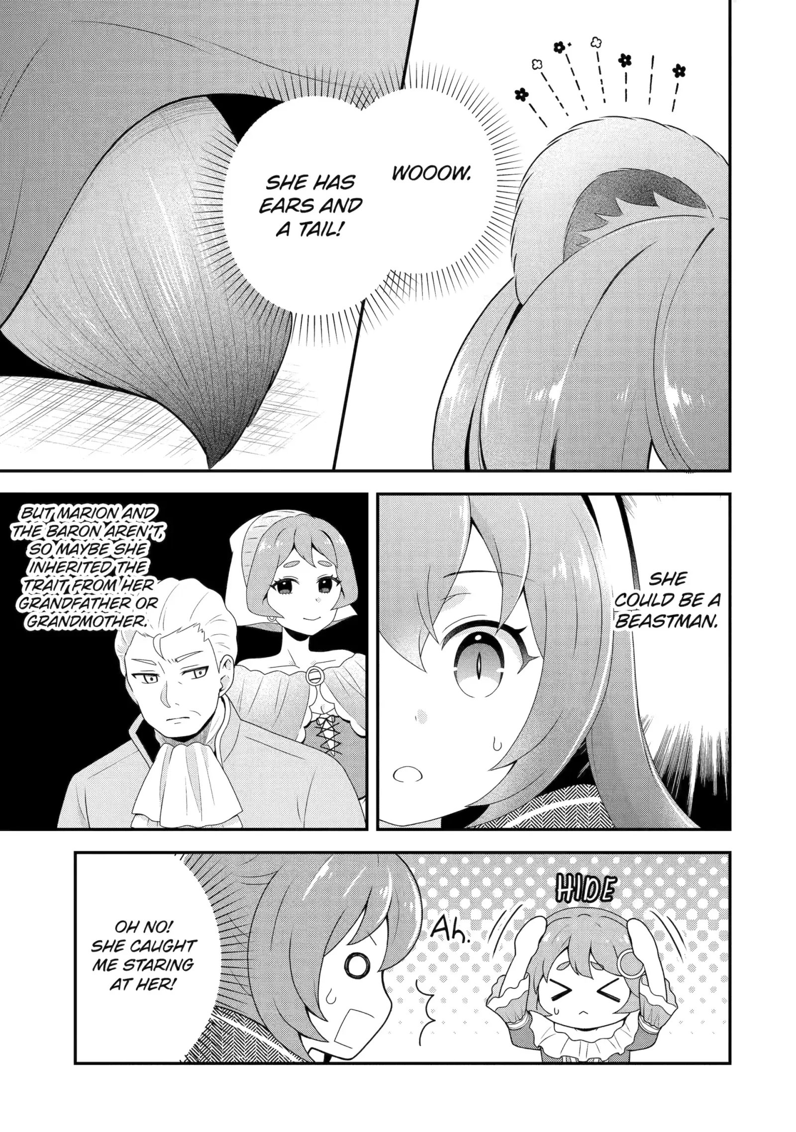 The Spirits I Saved Adore Me in This Life Too Chapter 11.1 page 9