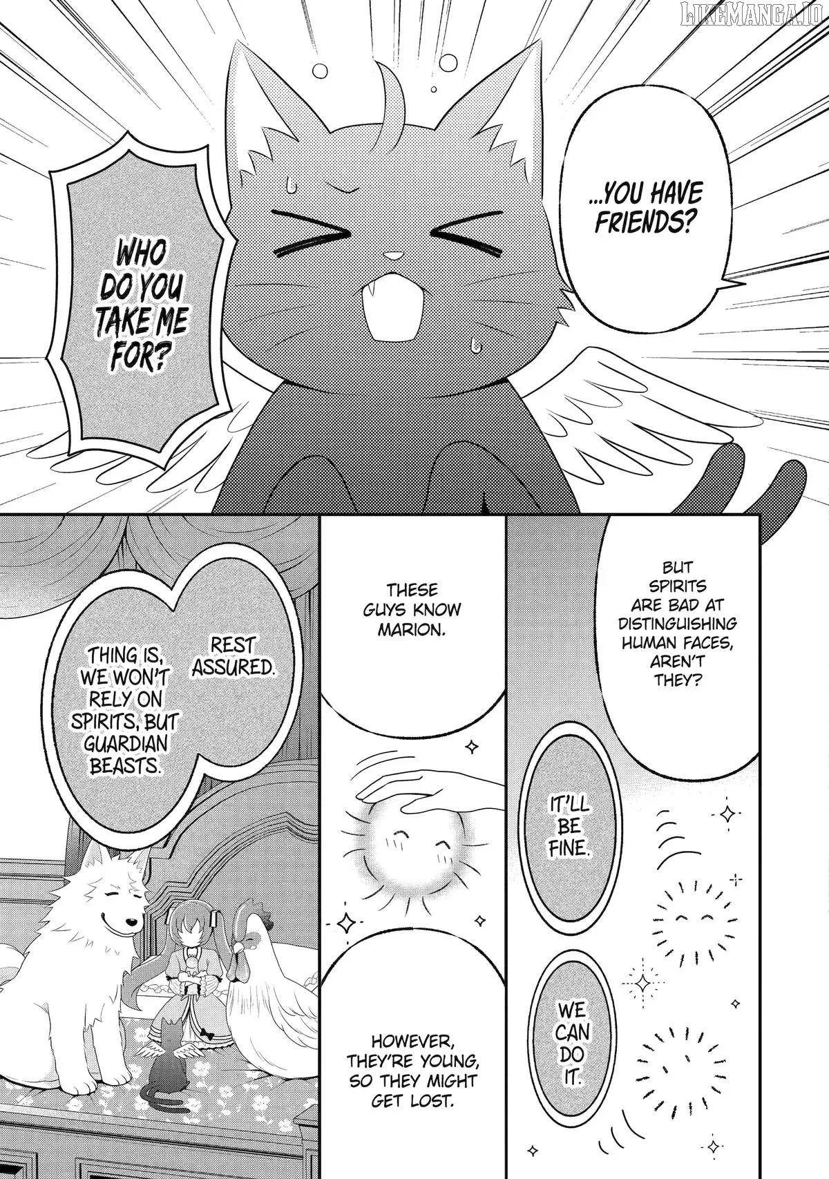The Spirits I Saved Adore Me in This Life Too Chapter 10 page 5