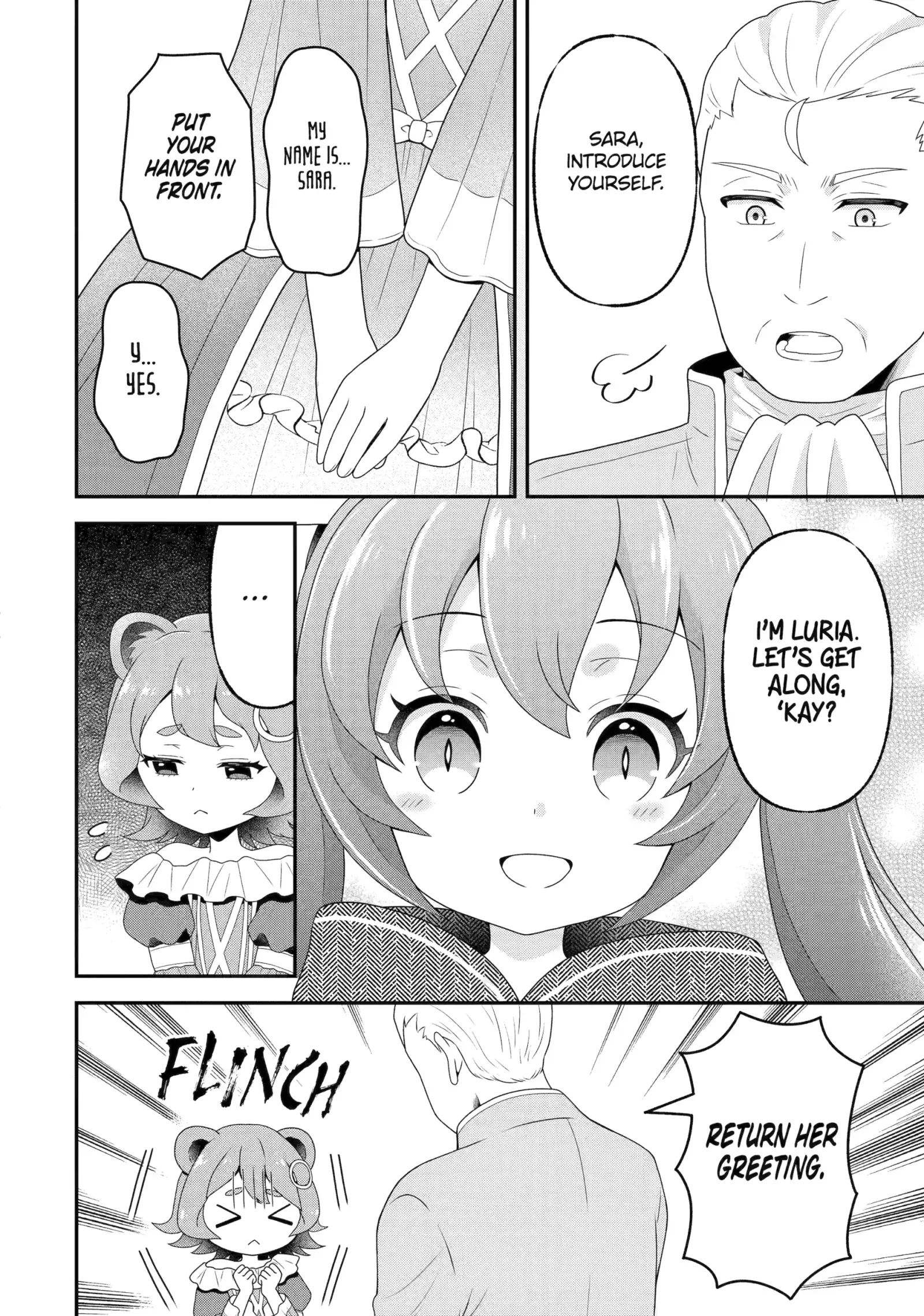 The Spirits I Saved Adore Me in This Life Too Chapter 11.1 page 10