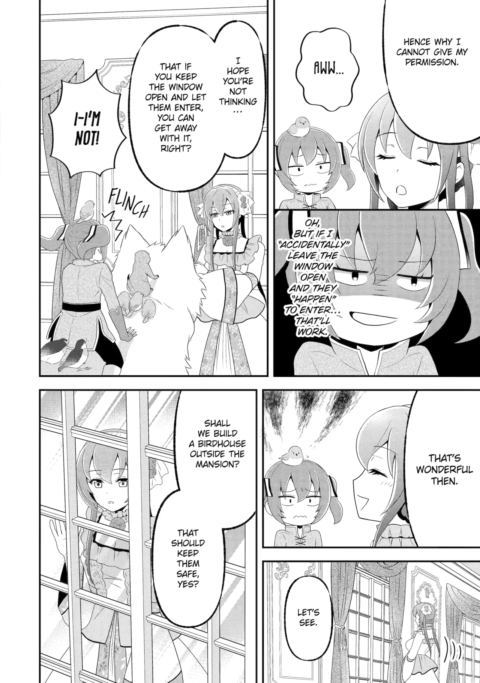 The Spirits I Saved Adore Me in This Life Too Chapter 6 page 22