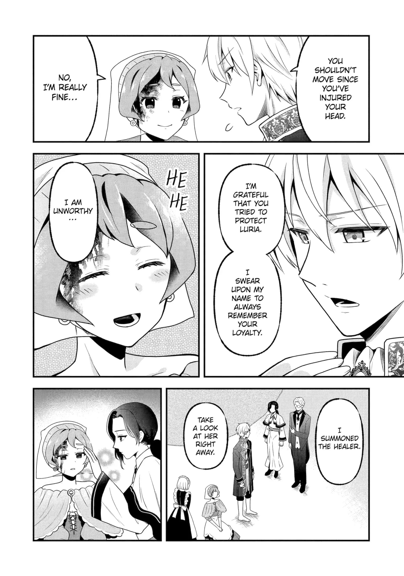 The Spirits I Saved Adore Me in This Life Too Chapter 3 page 46