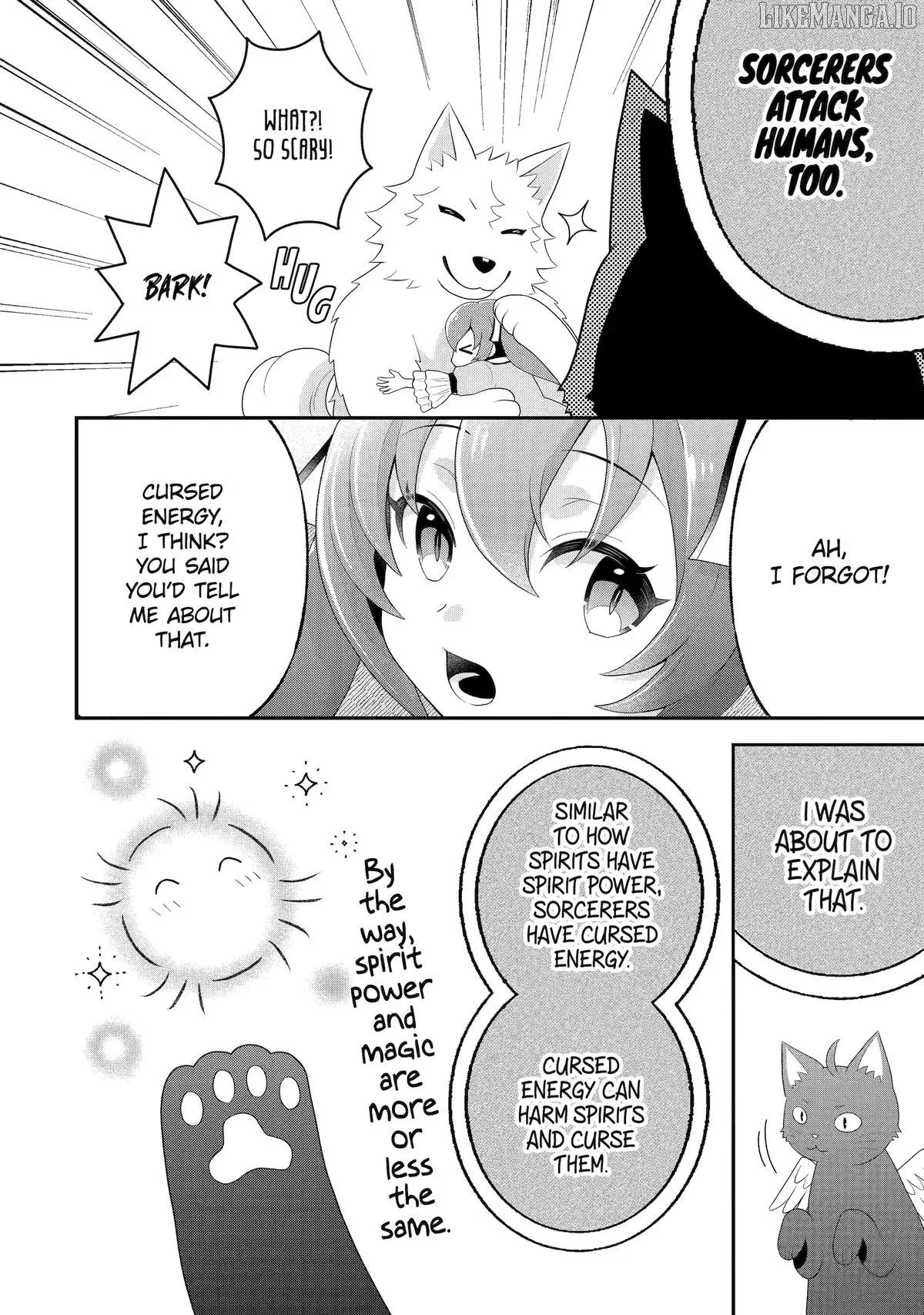The Spirits I Saved Adore Me in This Life Too Chapter 10 page 8