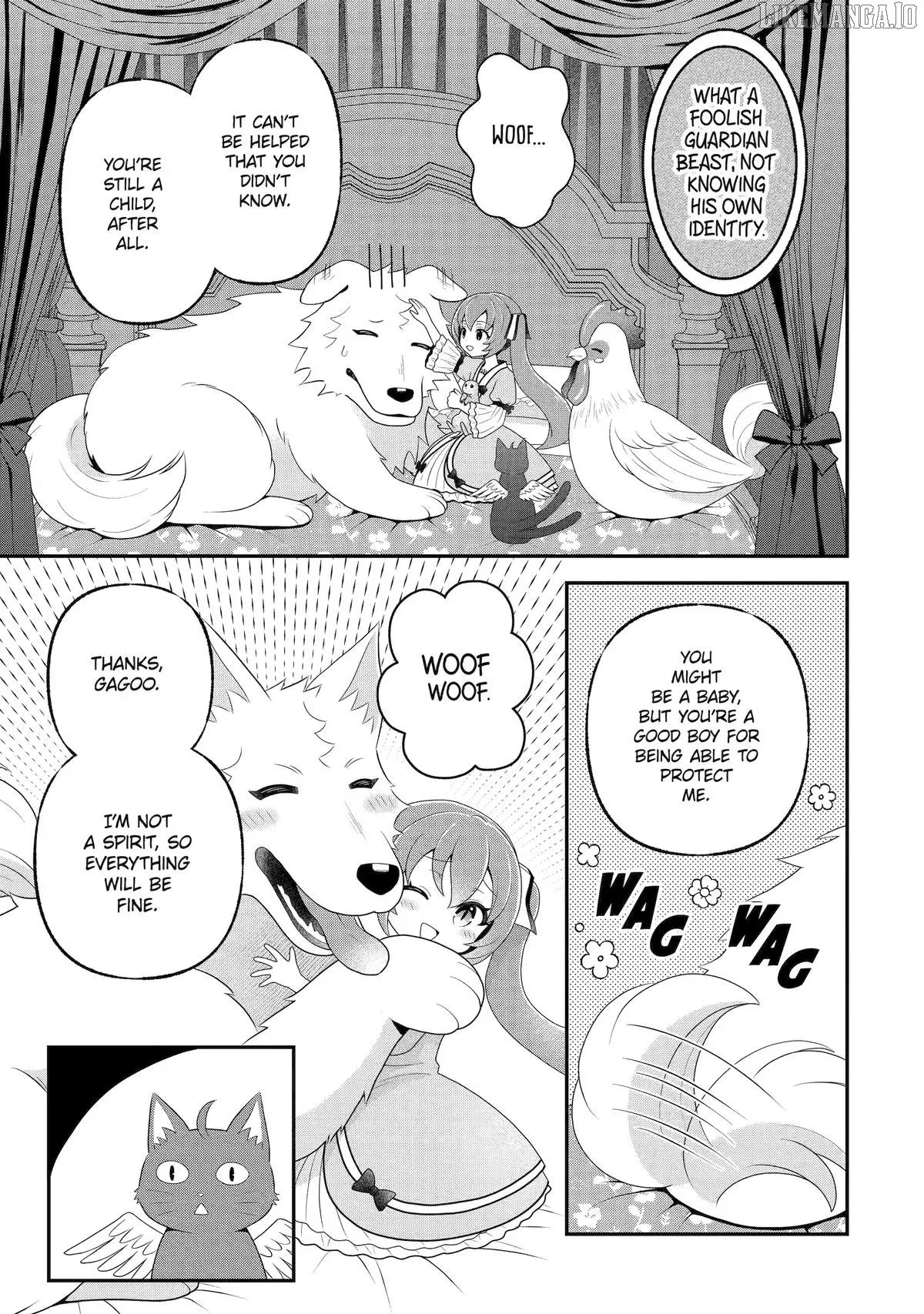 The Spirits I Saved Adore Me in This Life Too Chapter 10 page 7