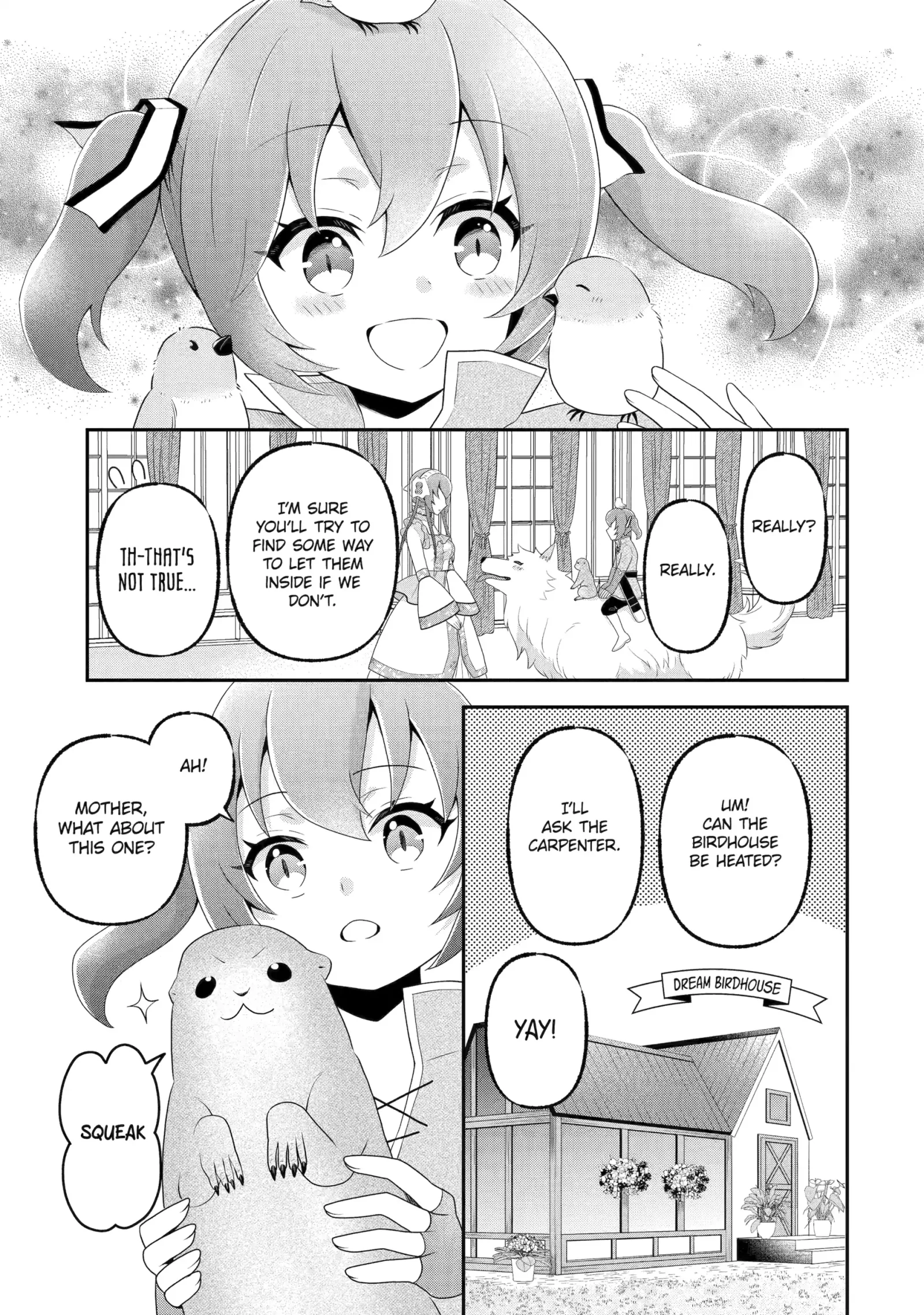 The Spirits I Saved Adore Me in This Life Too Chapter 6 page 23