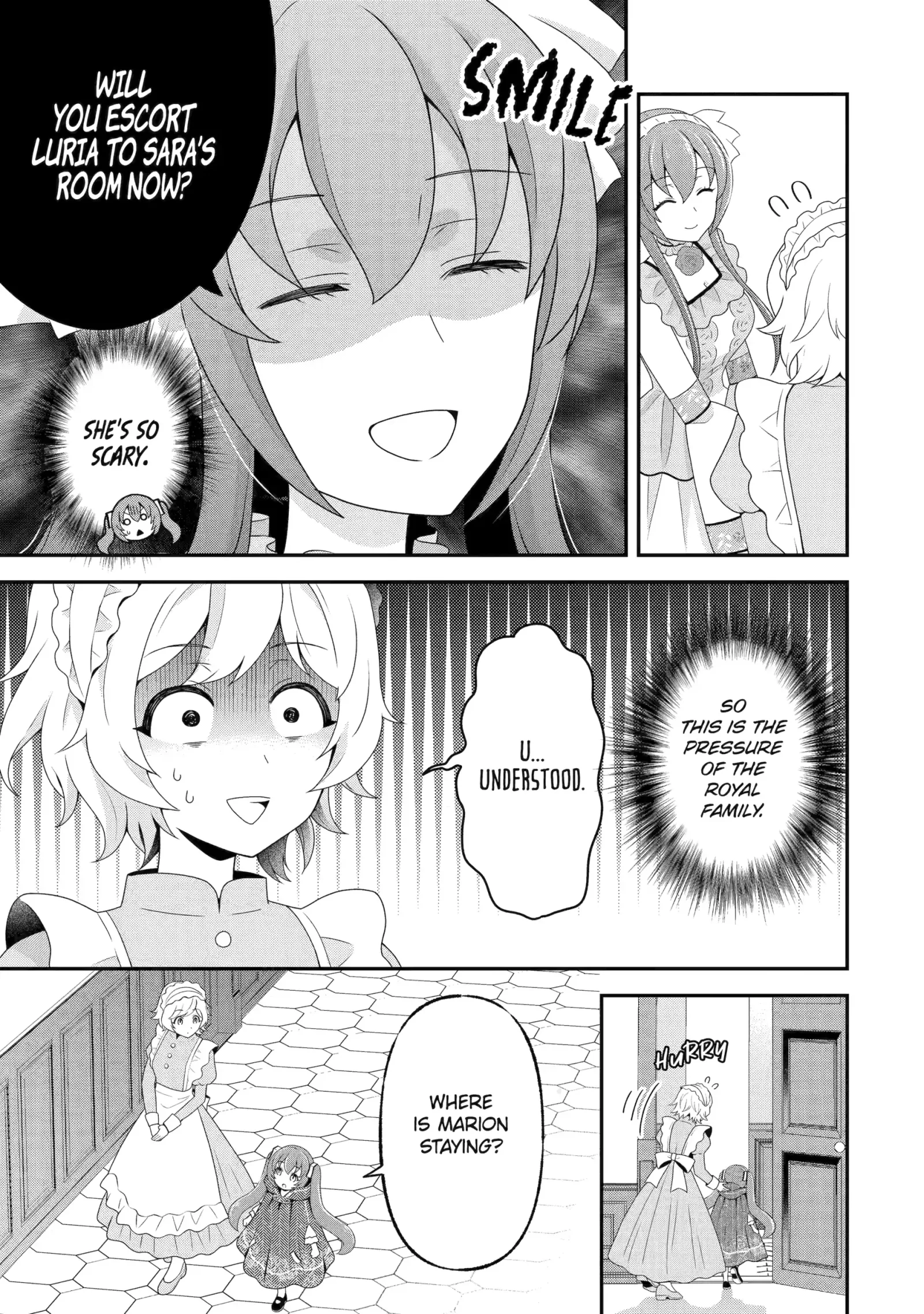 The Spirits I Saved Adore Me in This Life Too Chapter 11.2 page 3