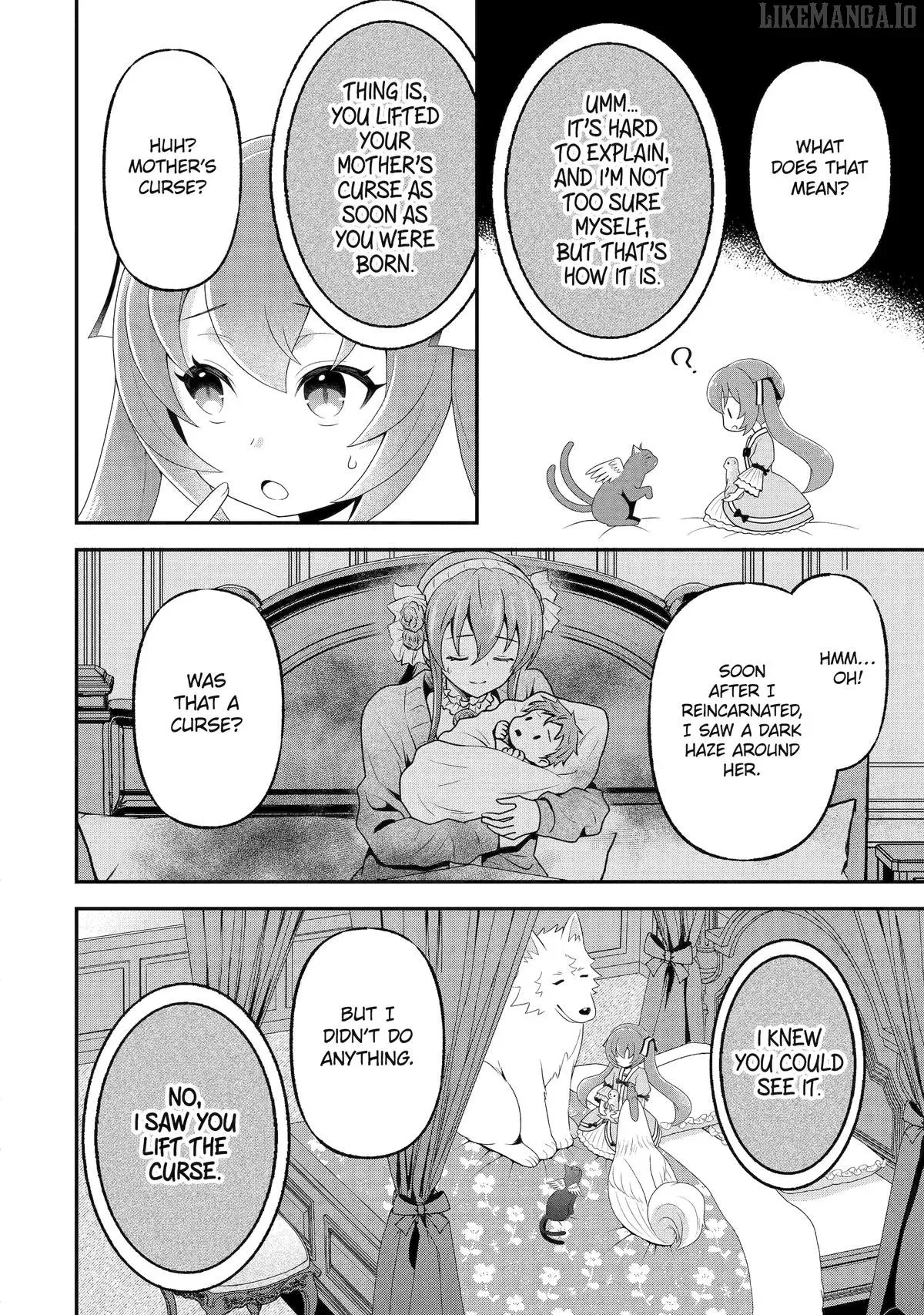 The Spirits I Saved Adore Me in This Life Too Chapter 10 page 10