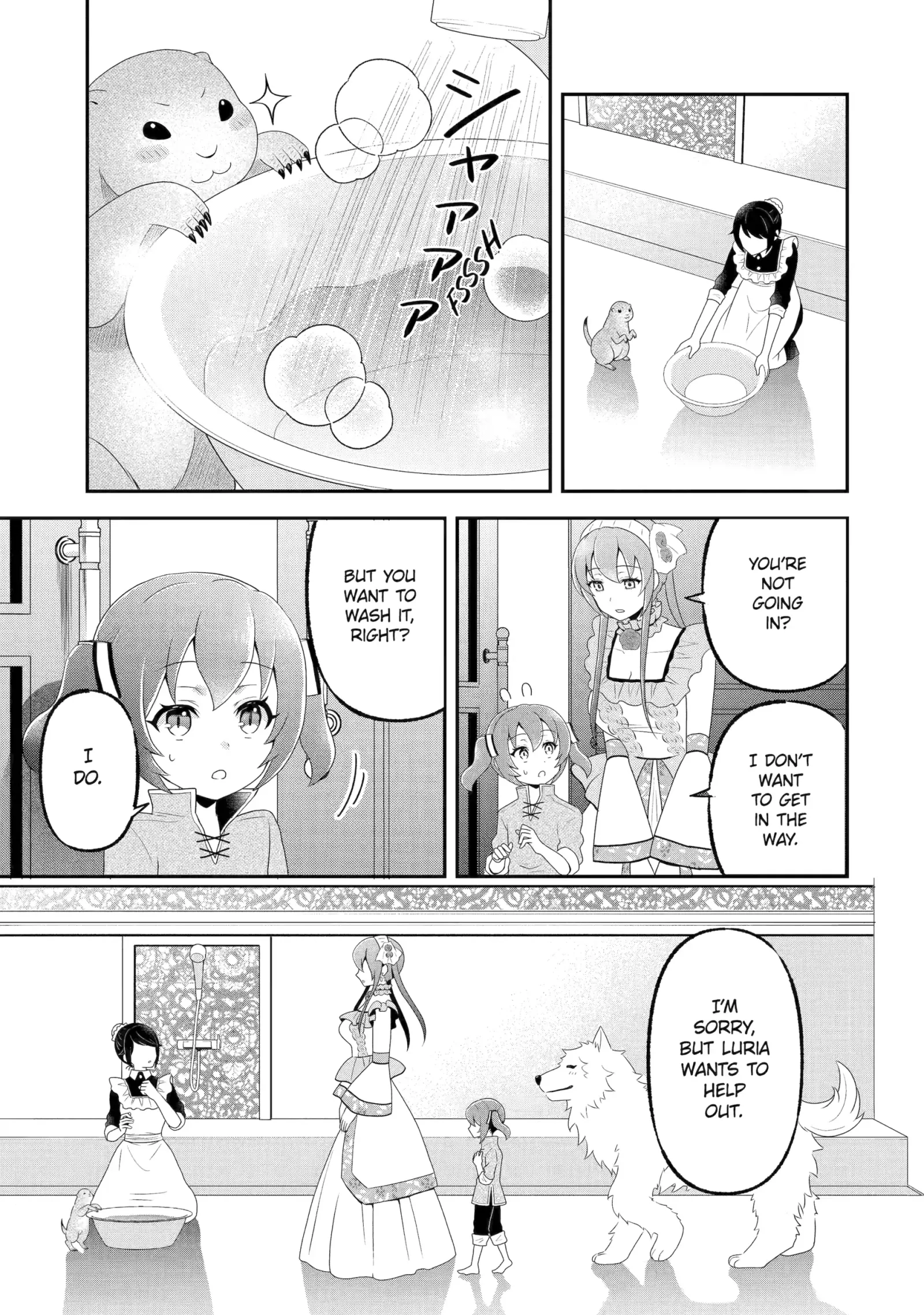 The Spirits I Saved Adore Me in This Life Too Chapter 6 page 27