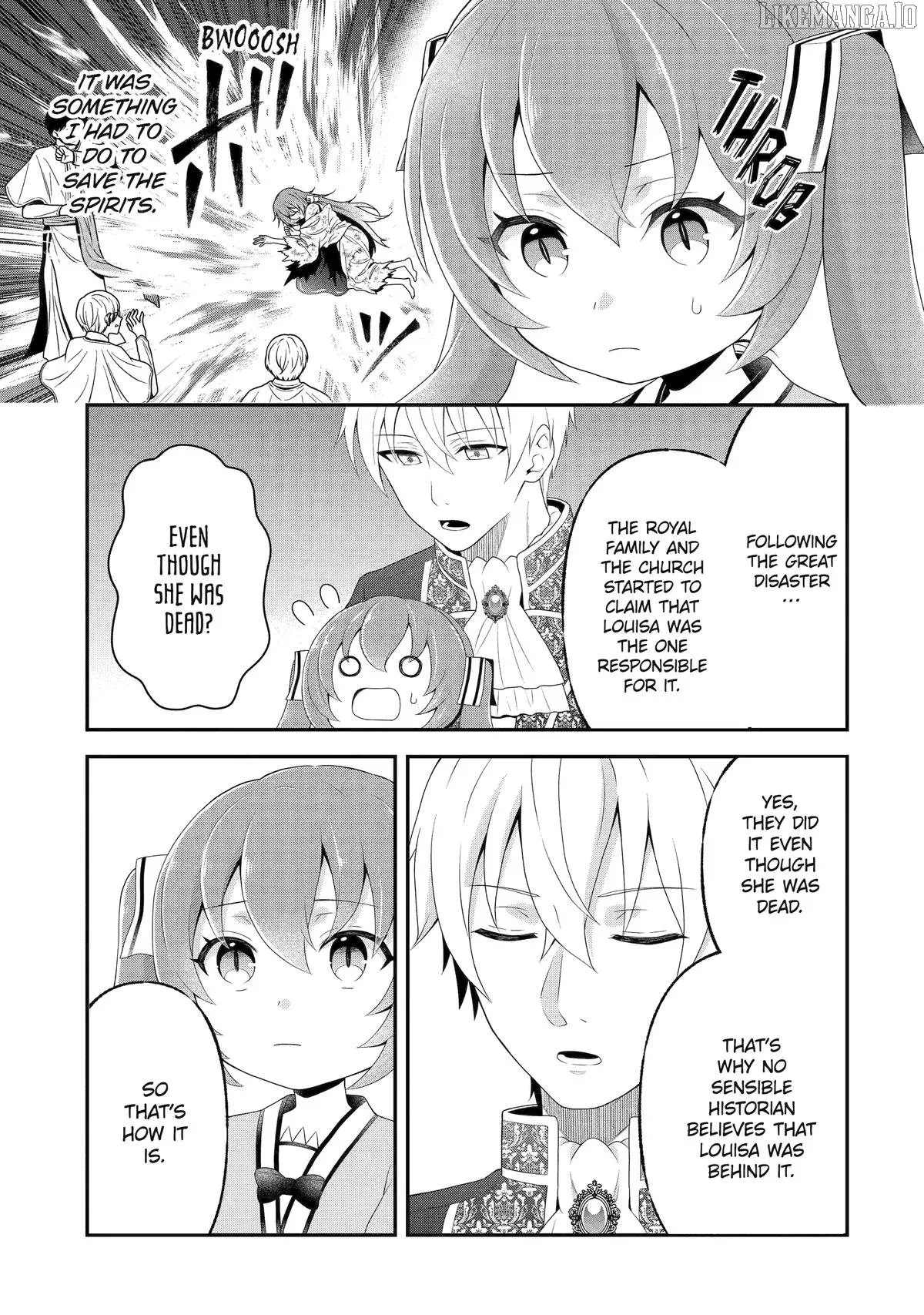 The Spirits I Saved Adore Me in This Life Too Chapter 9 page 23