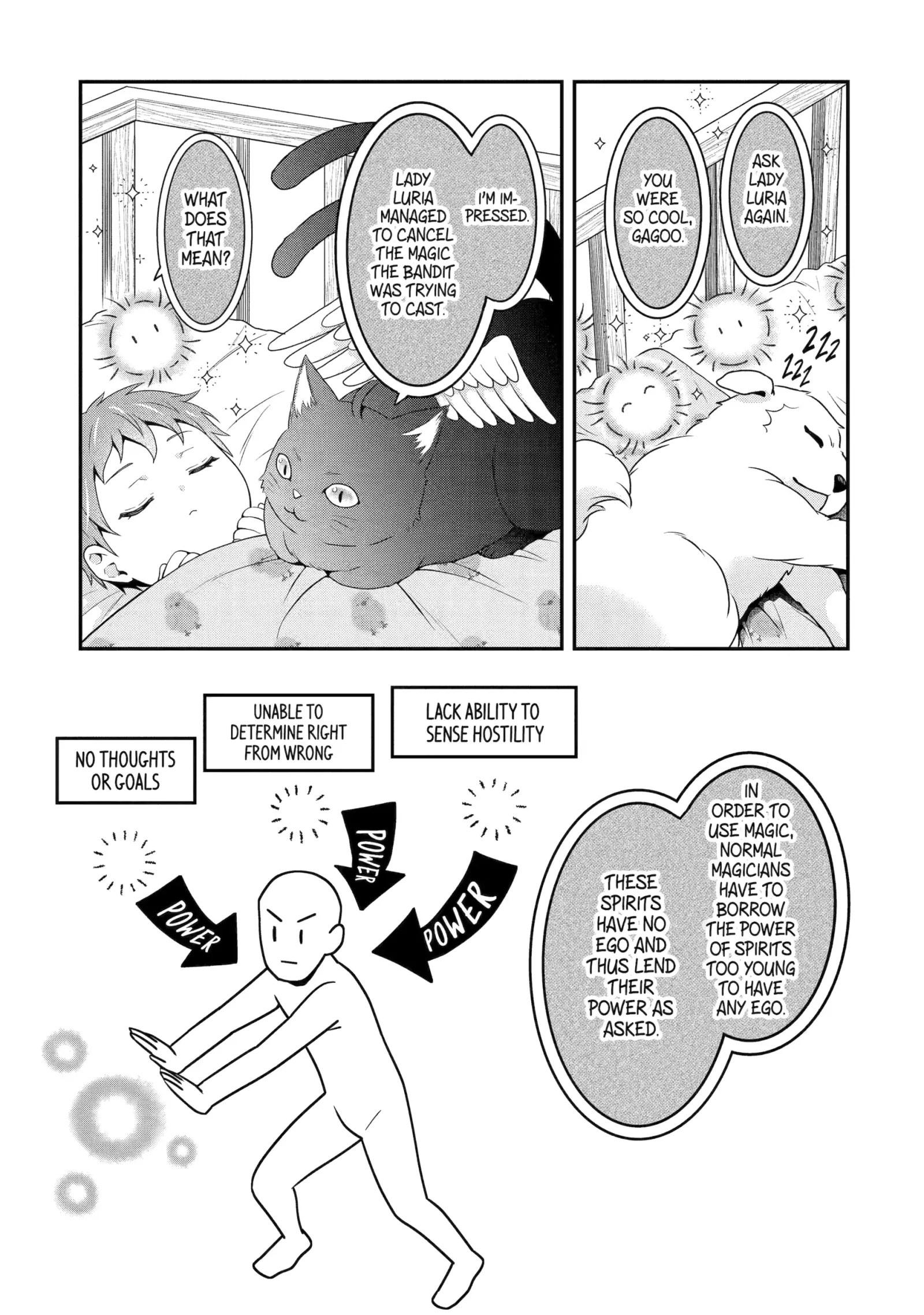 The Spirits I Saved Adore Me in This Life Too Chapter 3 page 51