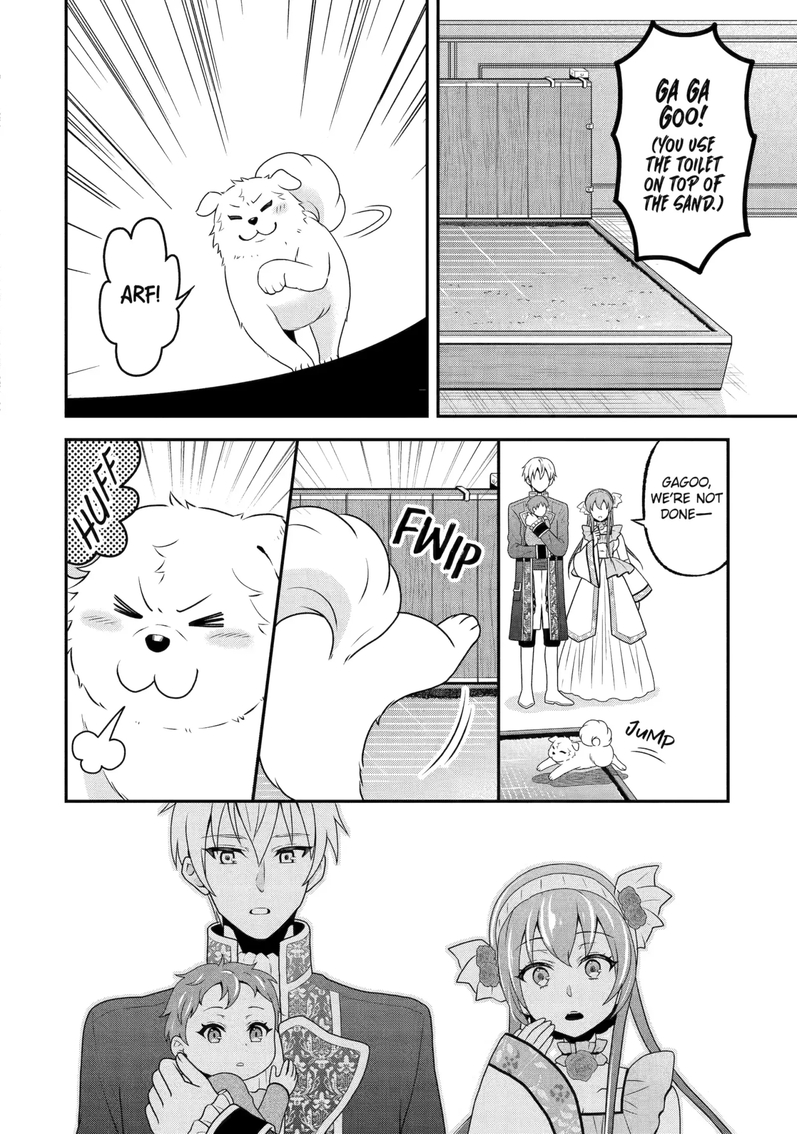 The Spirits I Saved Adore Me in This Life Too Chapter 4 page 34