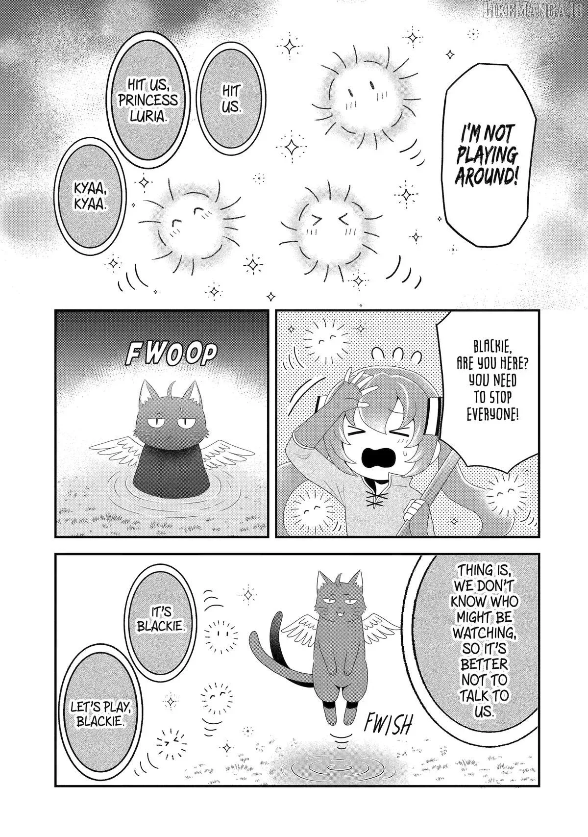 The Spirits I Saved Adore Me in This Life Too Chapter 8 page 25