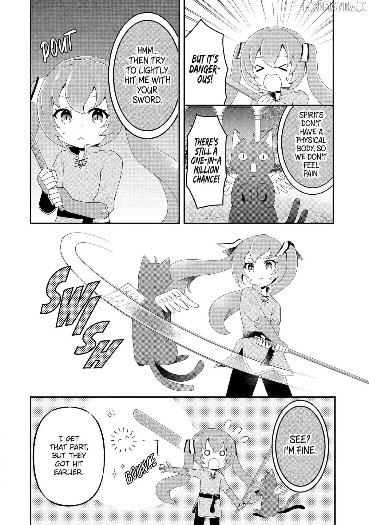The Spirits I Saved Adore Me in This Life Too Chapter 8 page 26