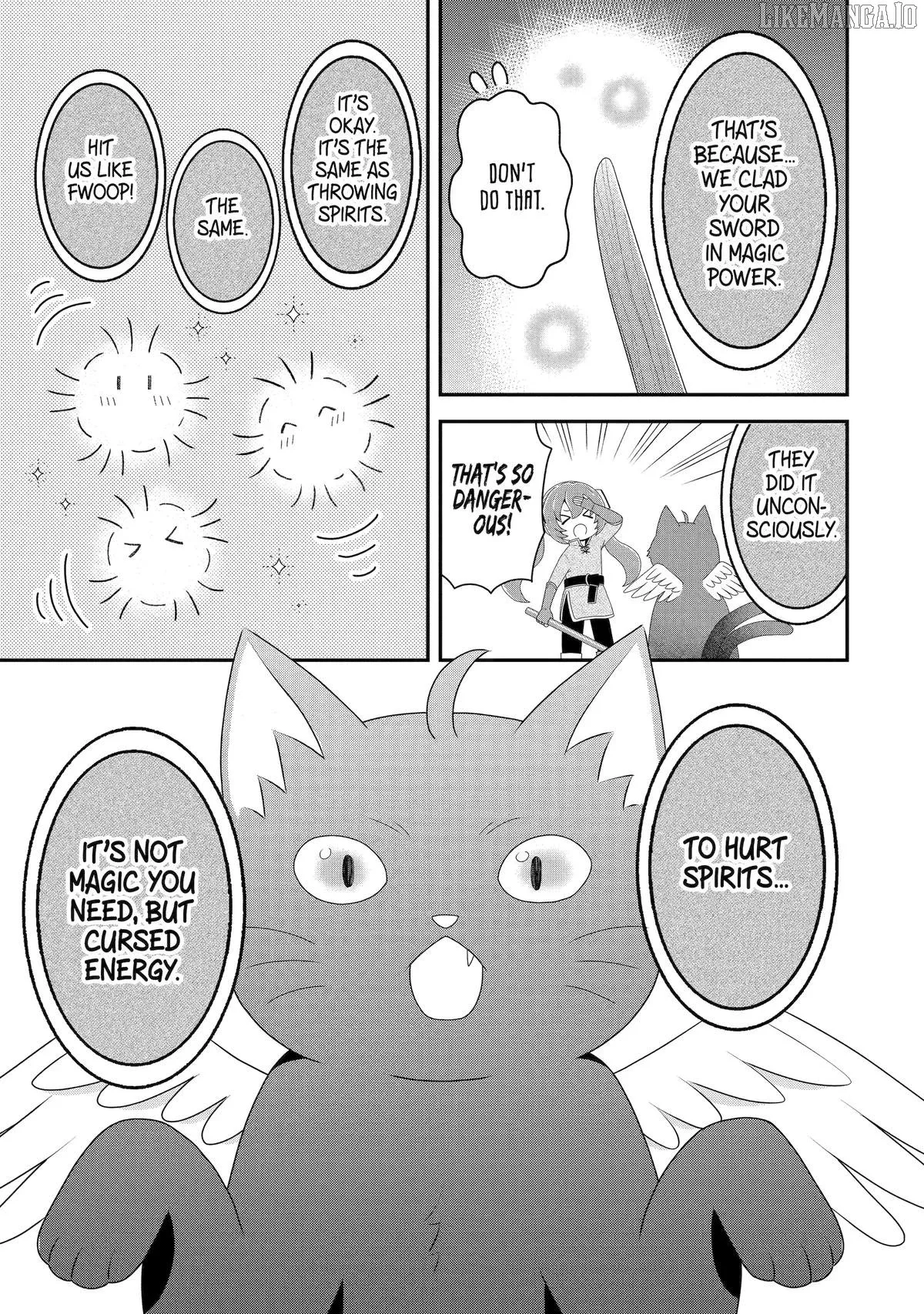 The Spirits I Saved Adore Me in This Life Too Chapter 8 page 27