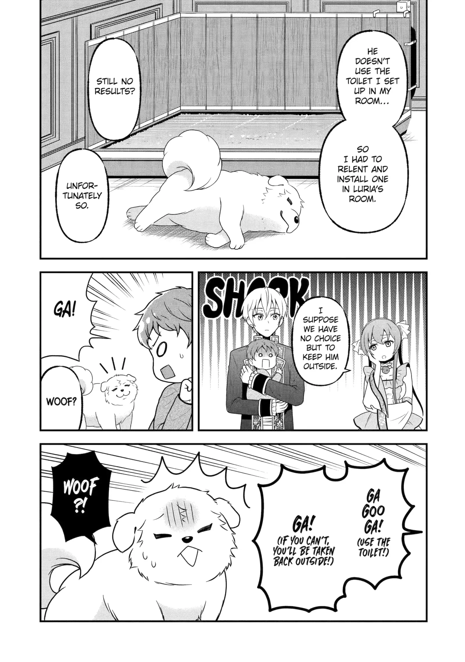 The Spirits I Saved Adore Me in This Life Too Chapter 4 page 33