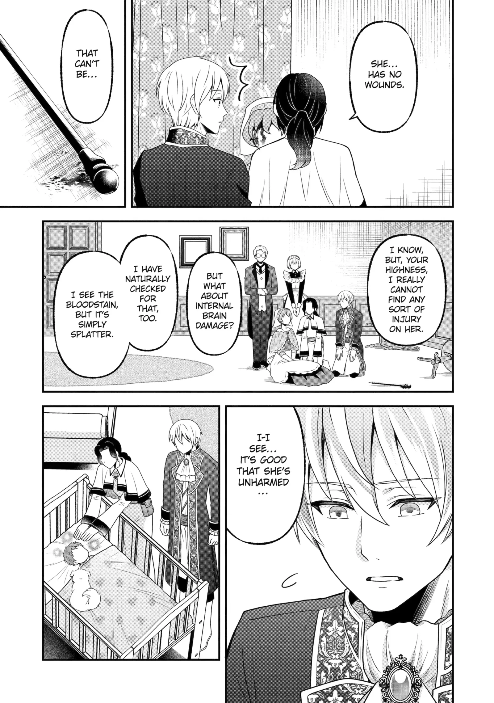 The Spirits I Saved Adore Me in This Life Too Chapter 3 page 47
