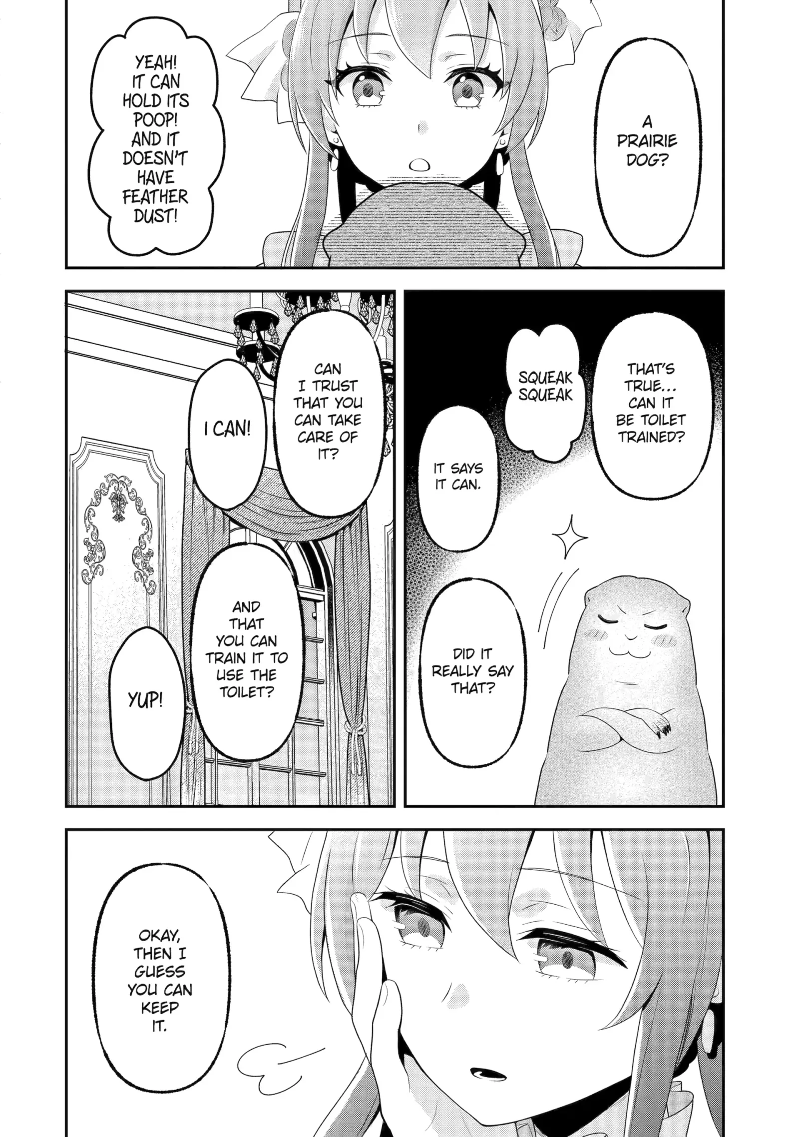 The Spirits I Saved Adore Me in This Life Too Chapter 6 page 24