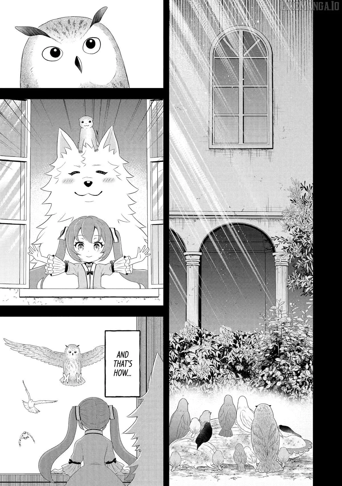 The Spirits I Saved Adore Me in This Life Too Chapter 7 page 31