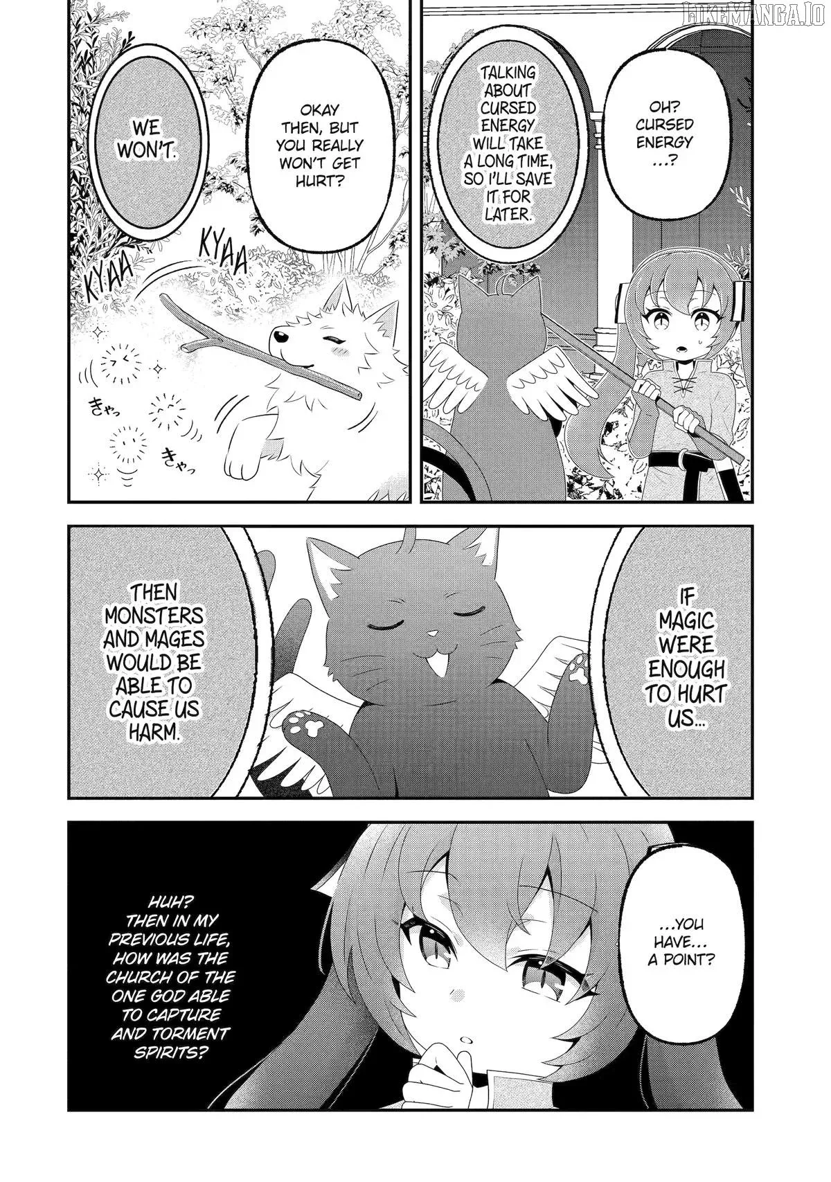 The Spirits I Saved Adore Me in This Life Too Chapter 8 page 28
