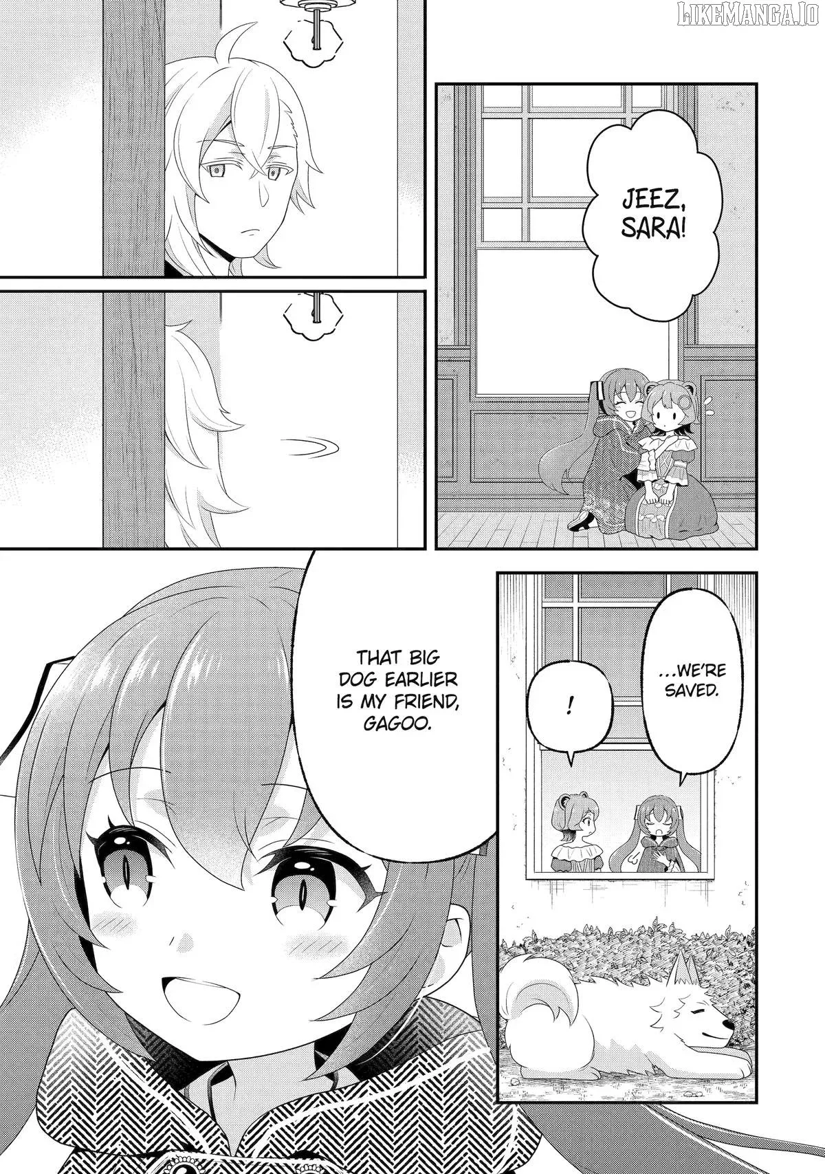 The Spirits I Saved Adore Me in This Life Too Chapter 12 page 3